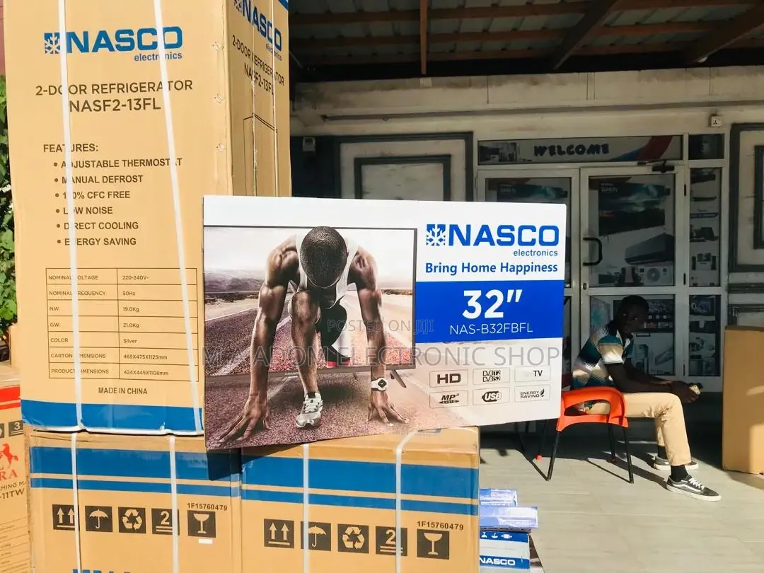 Nasco 32” LED TV