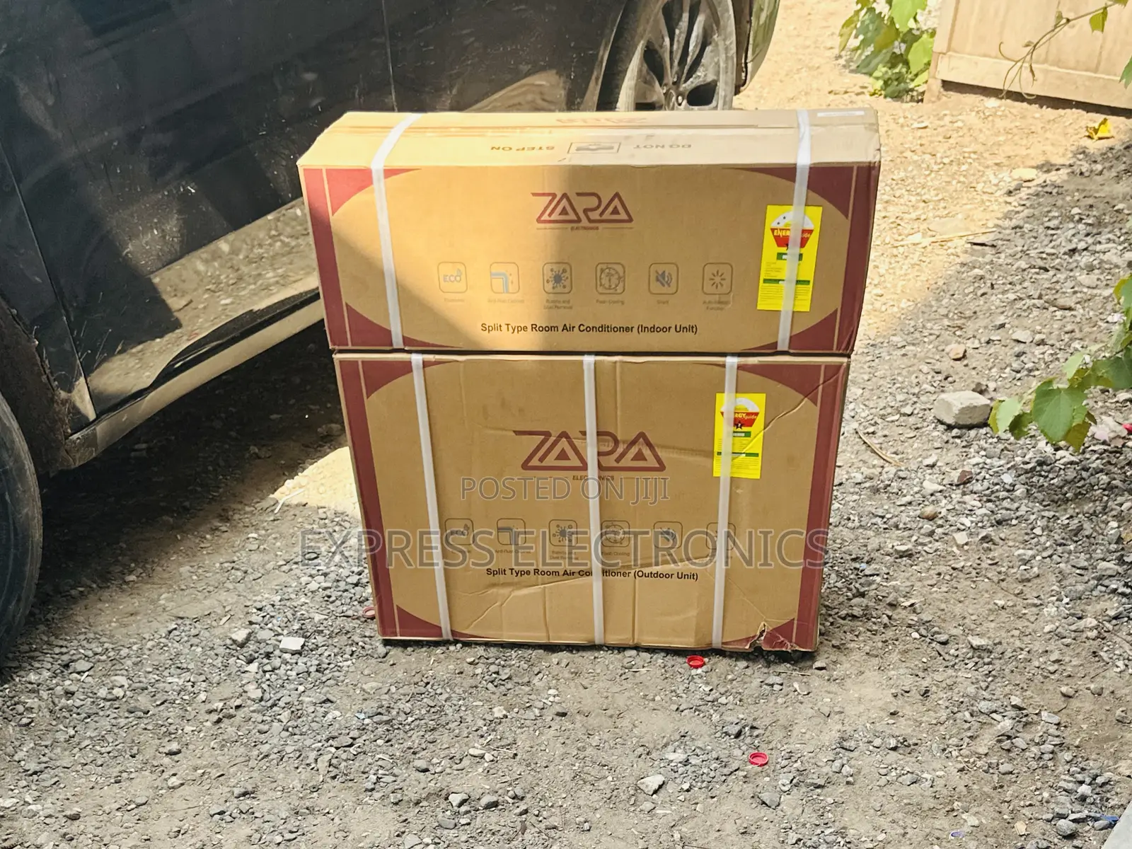 Plasma Air Purifier Splitvr410 Gas Zara 1.5hp
