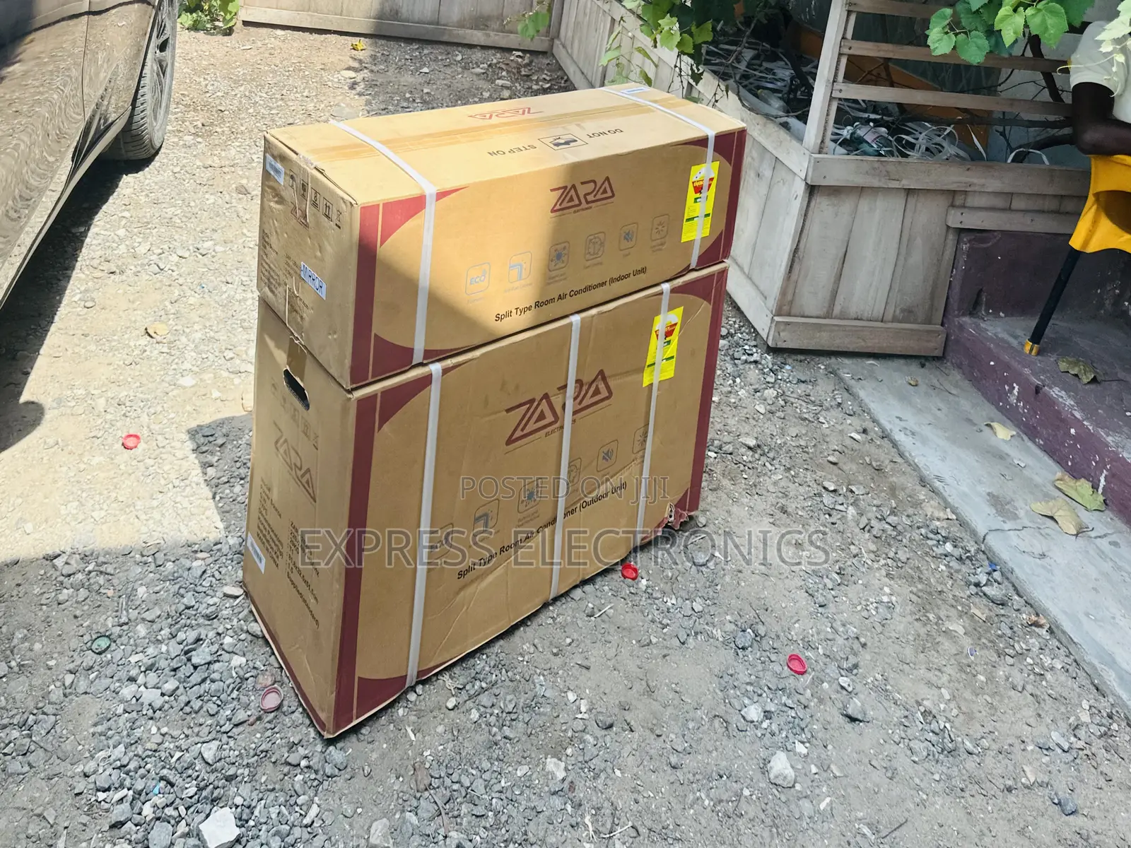 Comfort Zone Air Flow Split R410 Gas Zara 1.5hp