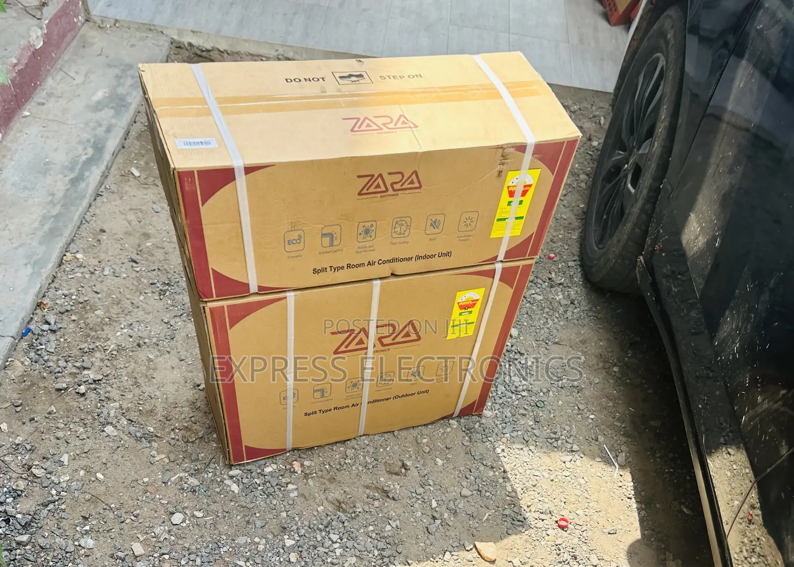 Smart Operation Split R410 Gas Zara 1.5hp