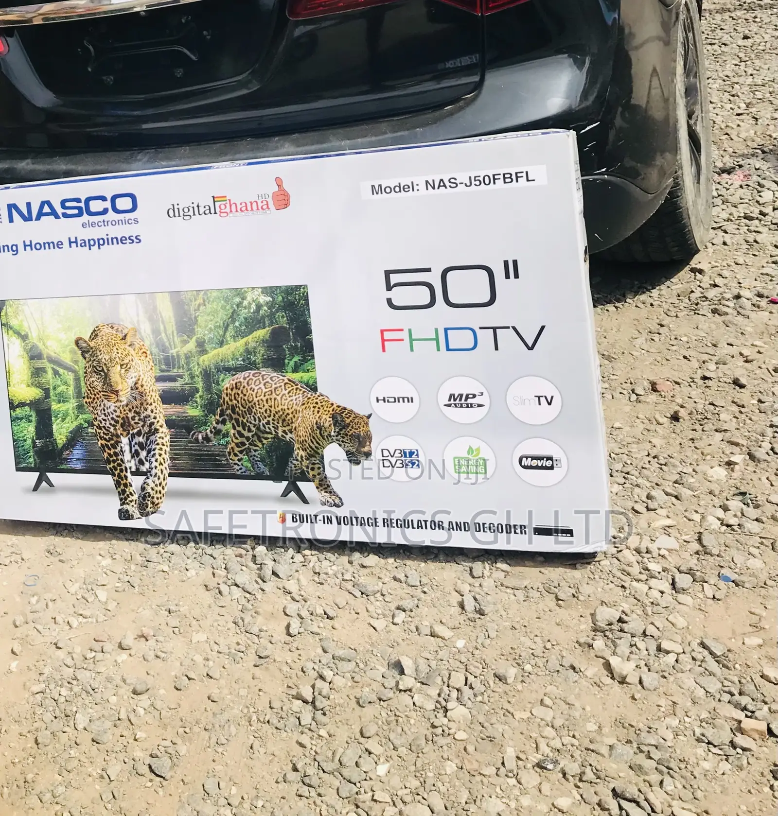 Accessible 50 Inch Digital Satellite Nasco Led Full HD Tv