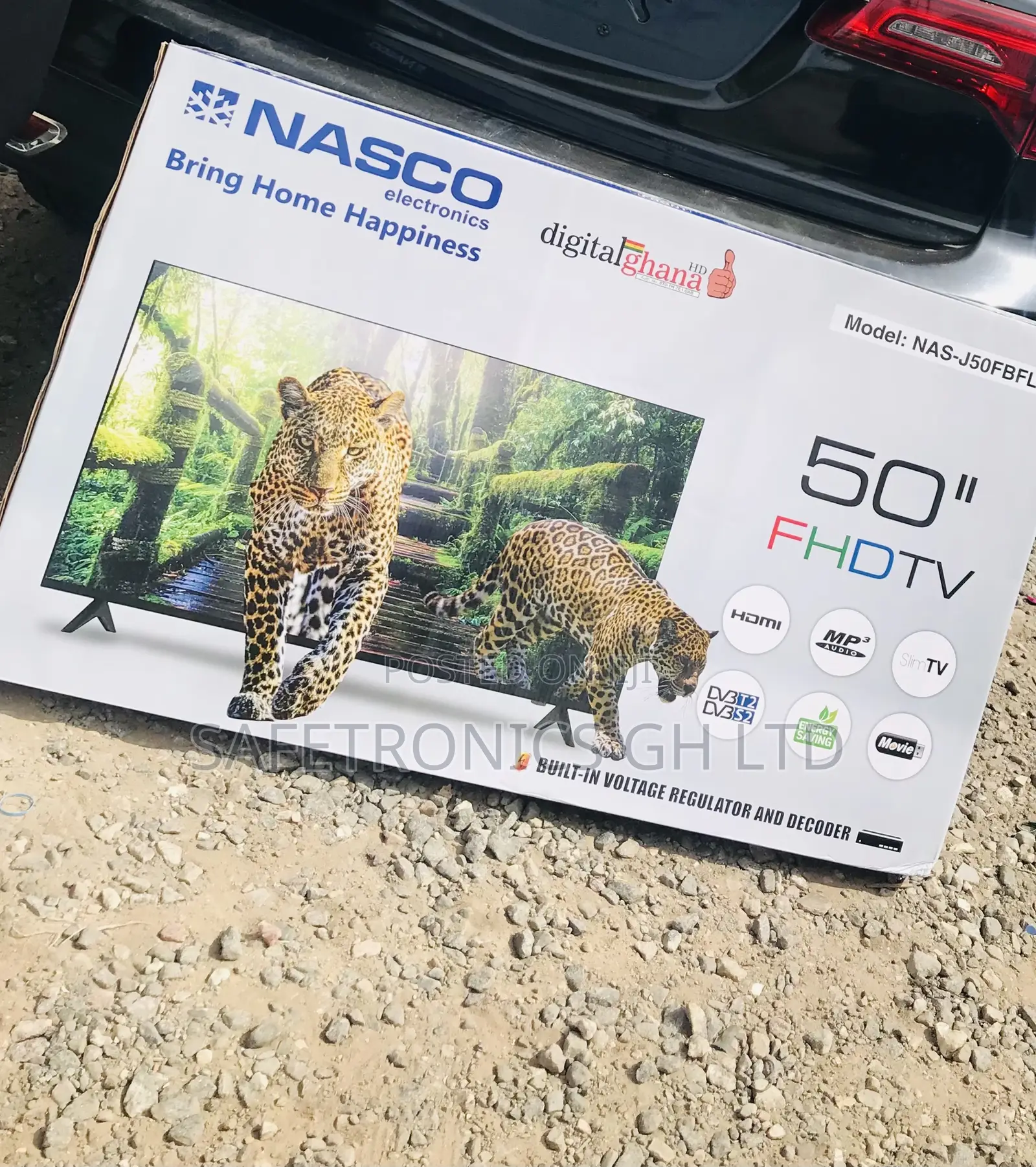 Lastest Full HD 50 Inch Nasco Digital Satellite Led Tv