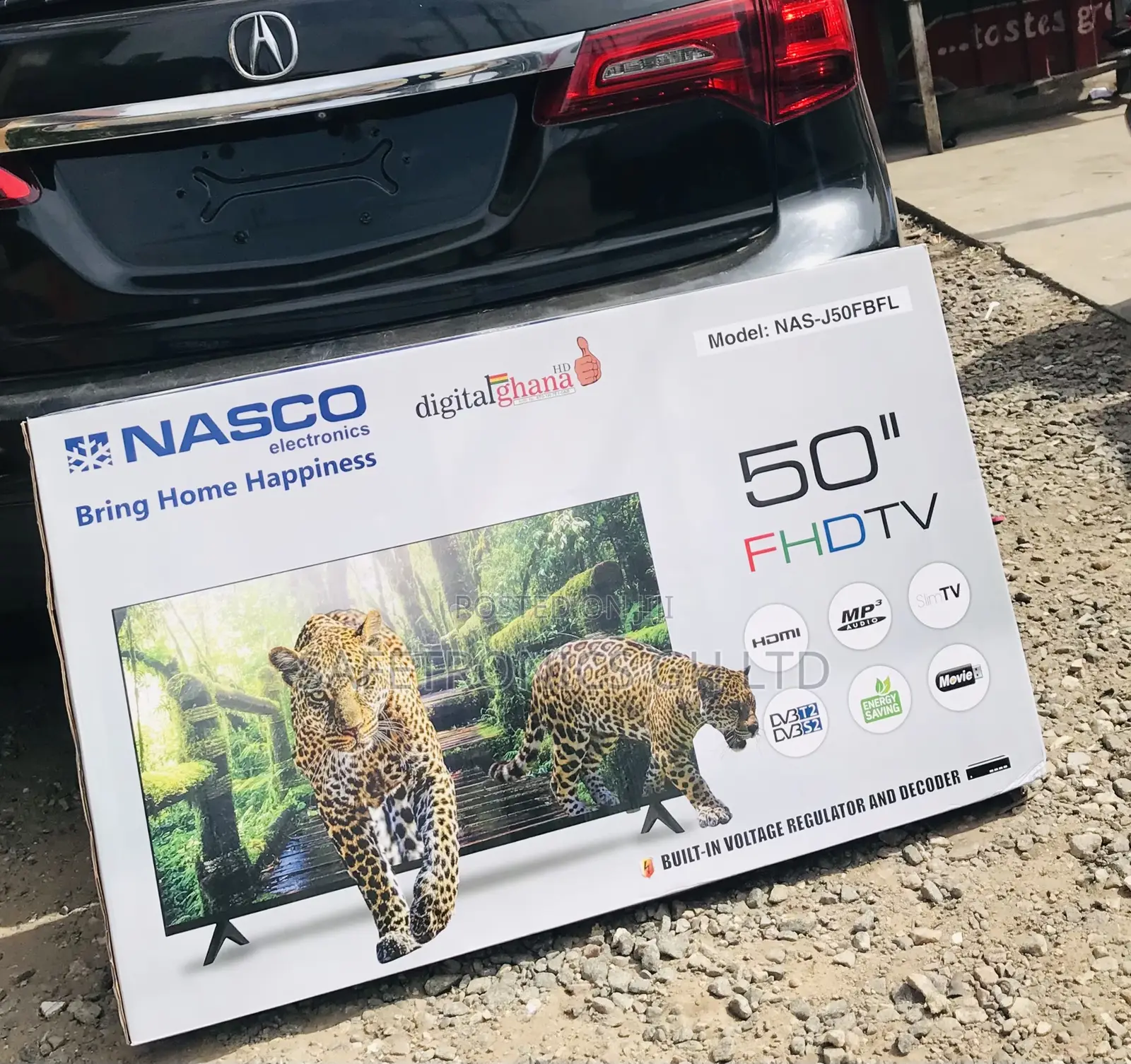 Lastest Full HD 50 Inch Nasco Digital Satellite Led Tv