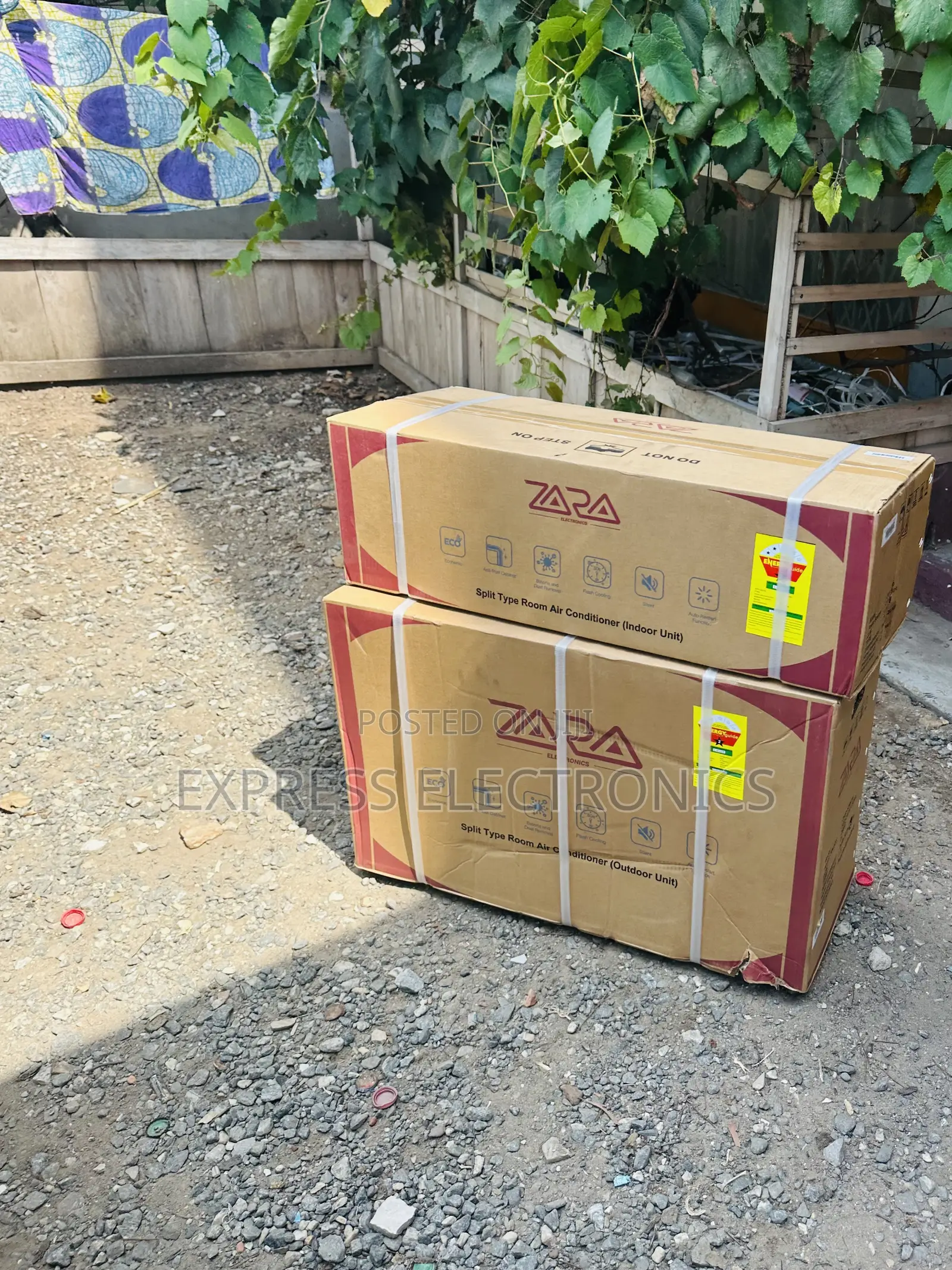 Dust Proof Protection Split R410 Gas Zara 2.0hp