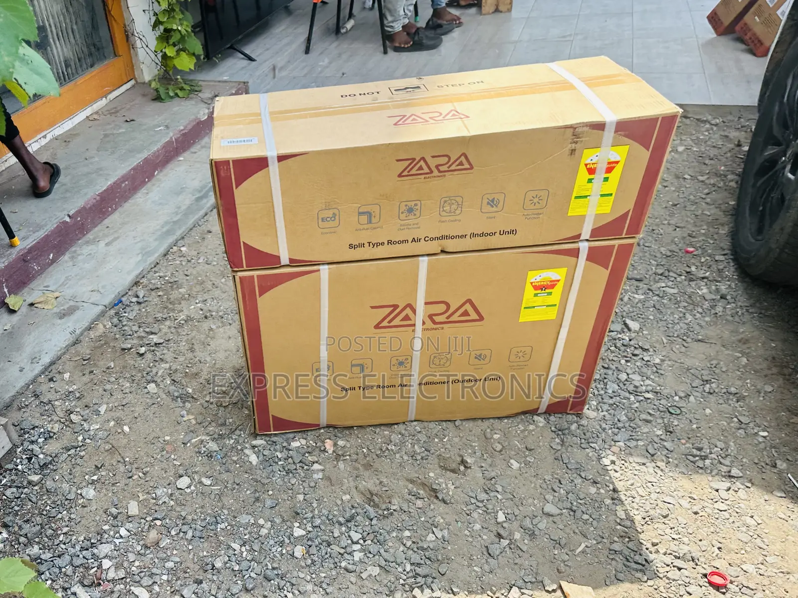 Get a New Sleek Air Conditioner Split R410 Gas Zara 2.0hp. 