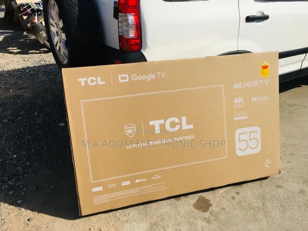 TCL 55" UHD Smart TV:Your Ultimate Home Entertainment Hub