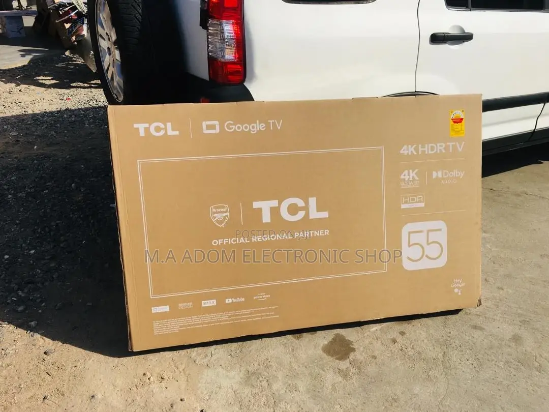 TCL 55" UHD Smart TV:Your Ultimate Home Entertainment Hub