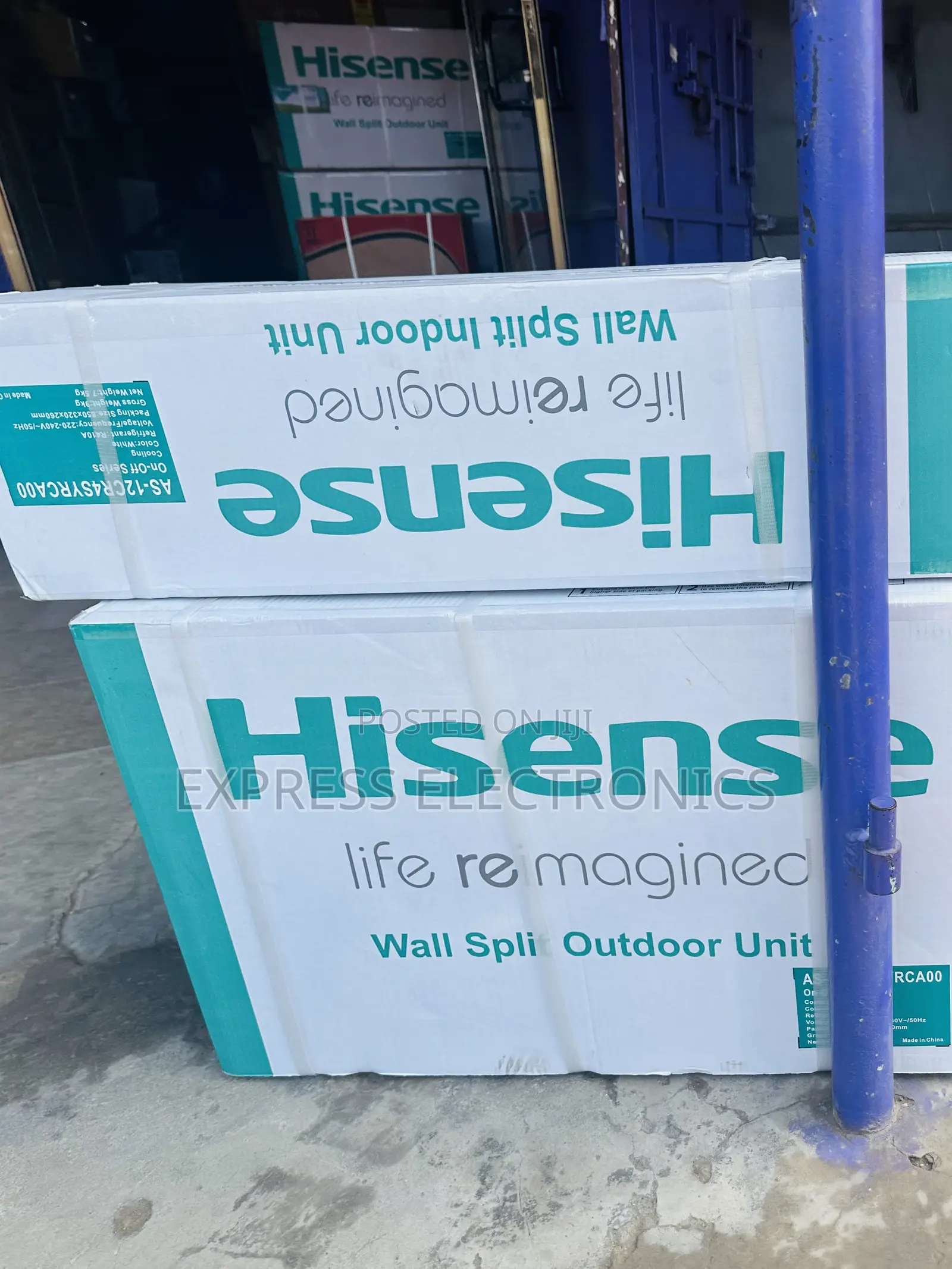 Super Fast Cooling Compressor Hisense Split R410 Gas 1.5hp