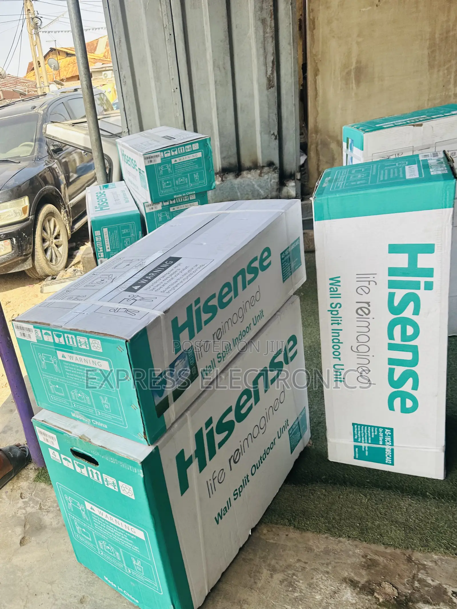 Simple and Slim Design Hisense Split R410 Gas 2.5hp