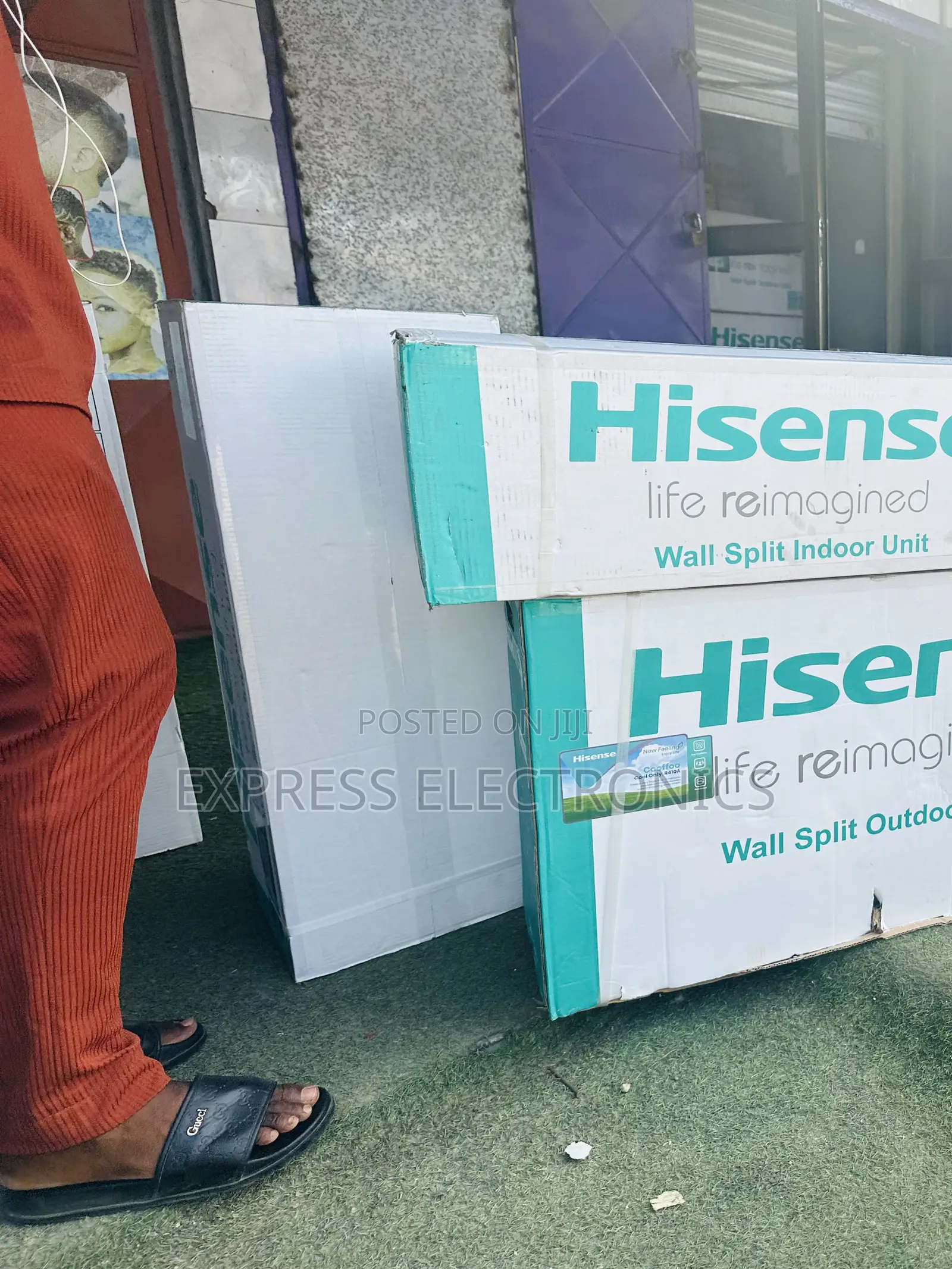 4 Ways Swigs Split Hisense R420 Gas 2.5hp