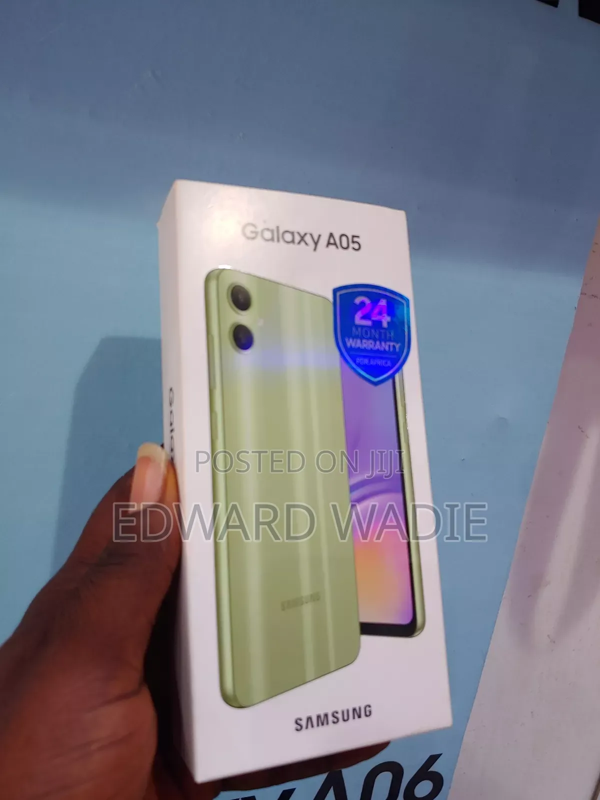 New Samsung Galaxy A05 64 GB Green