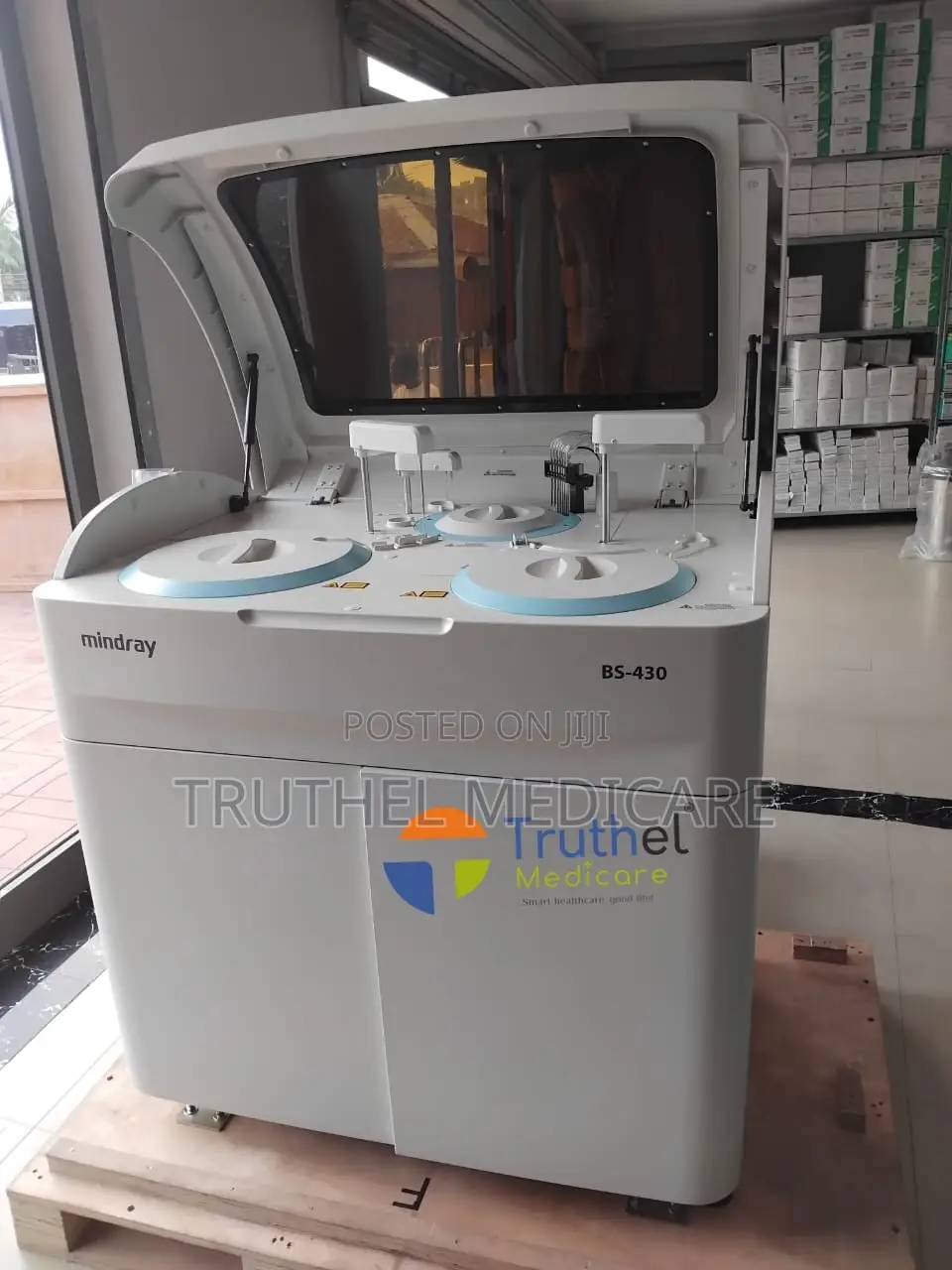 Full Auto Chemistry Analyser - Mindray B.S 230
