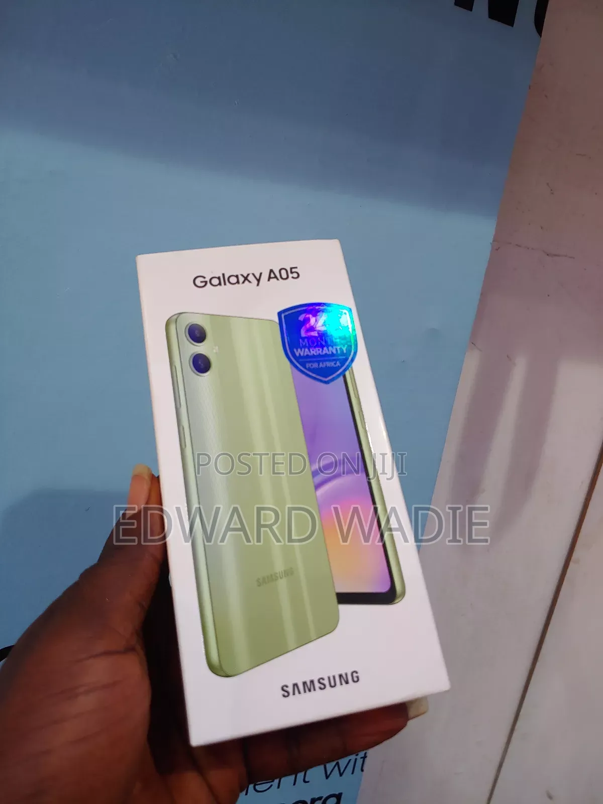 New Samsung Galaxy A05 64 GB Green