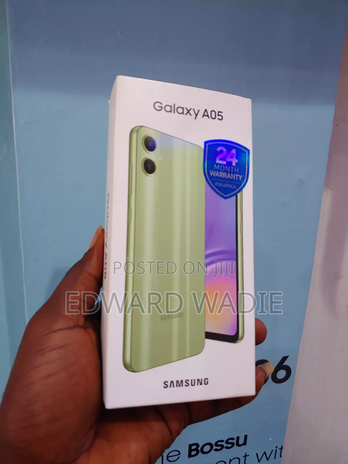 New Samsung Galaxy A05 64 GB Green