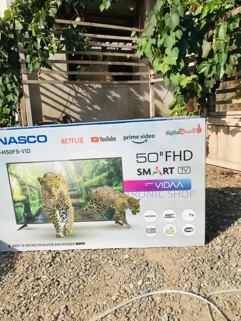 Nasco 50" Smart FHD TV: Your Ultimate Home Theater
