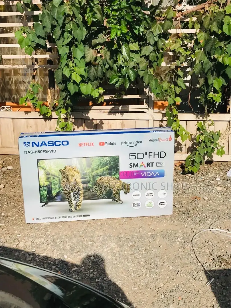 Nasco50"Smart FHD TV:Your Ultimate Home Entertainment Hub