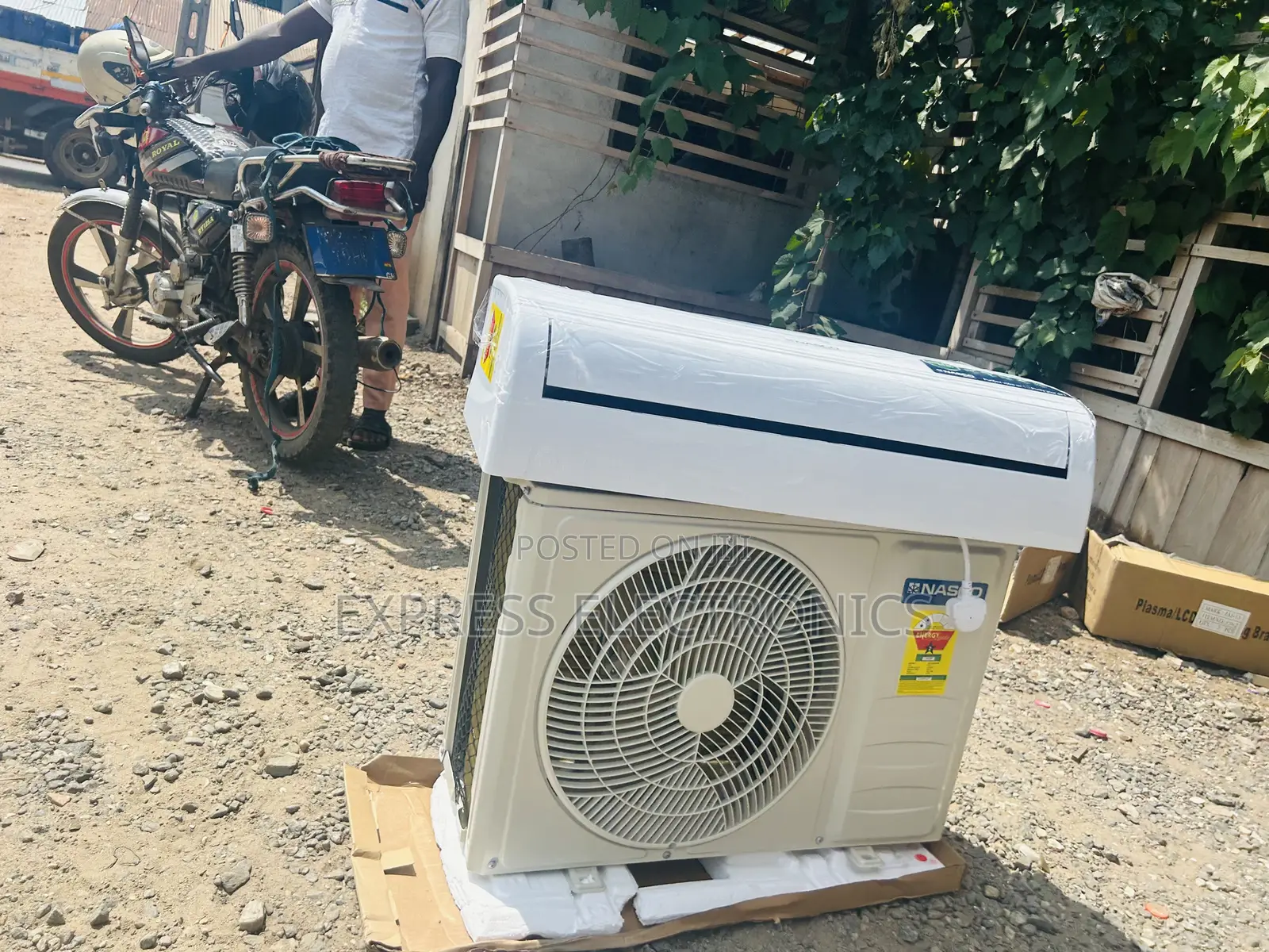 Super Fast Cooling Compressor Split R420 Gas Nasco 1.5hp