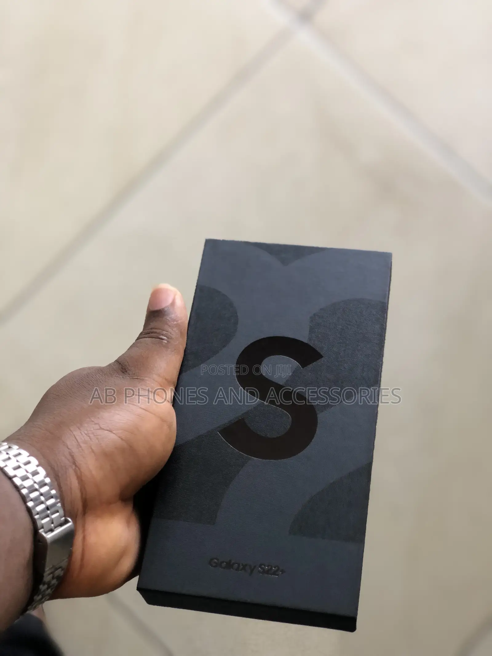 New Samsung Galaxy S22+ 5G 128 GB Black