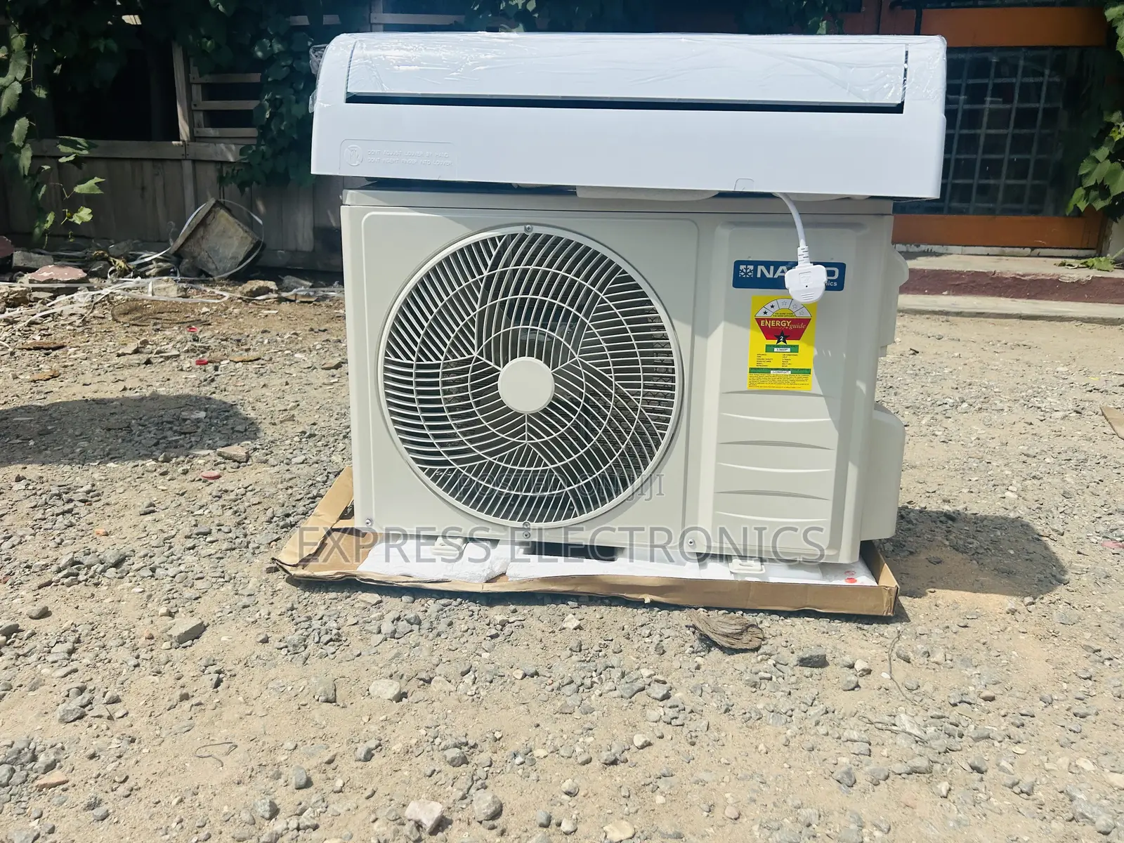 Comfort Sleep Mode Nasco 1.5hp Split R410 Gas