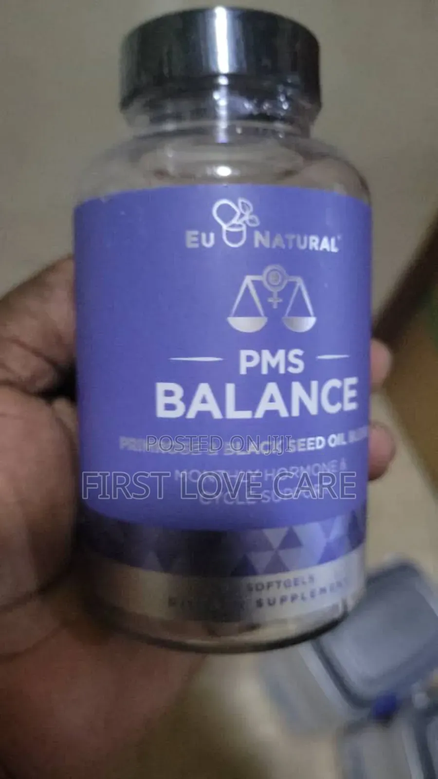 Eu Natural PMS Balance Primrose Black Seed Oil