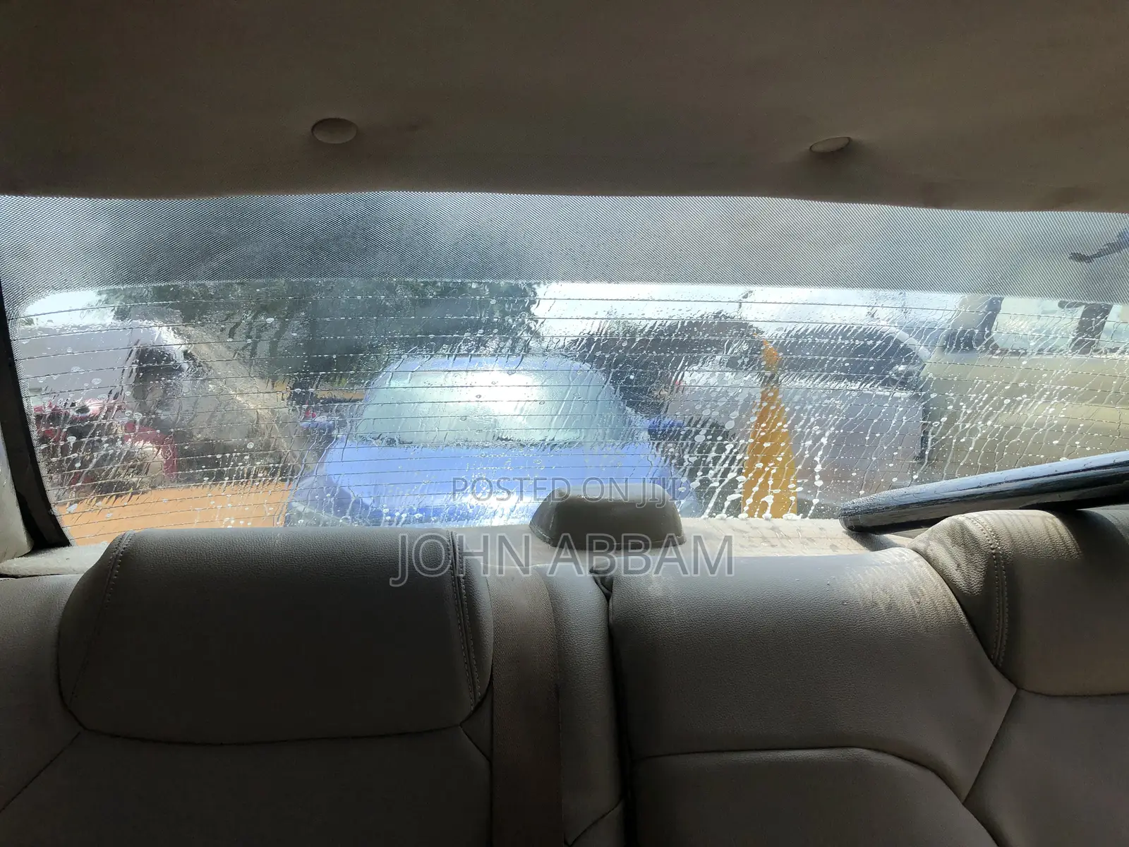 Interior Cleaning and Ceramic Tinted