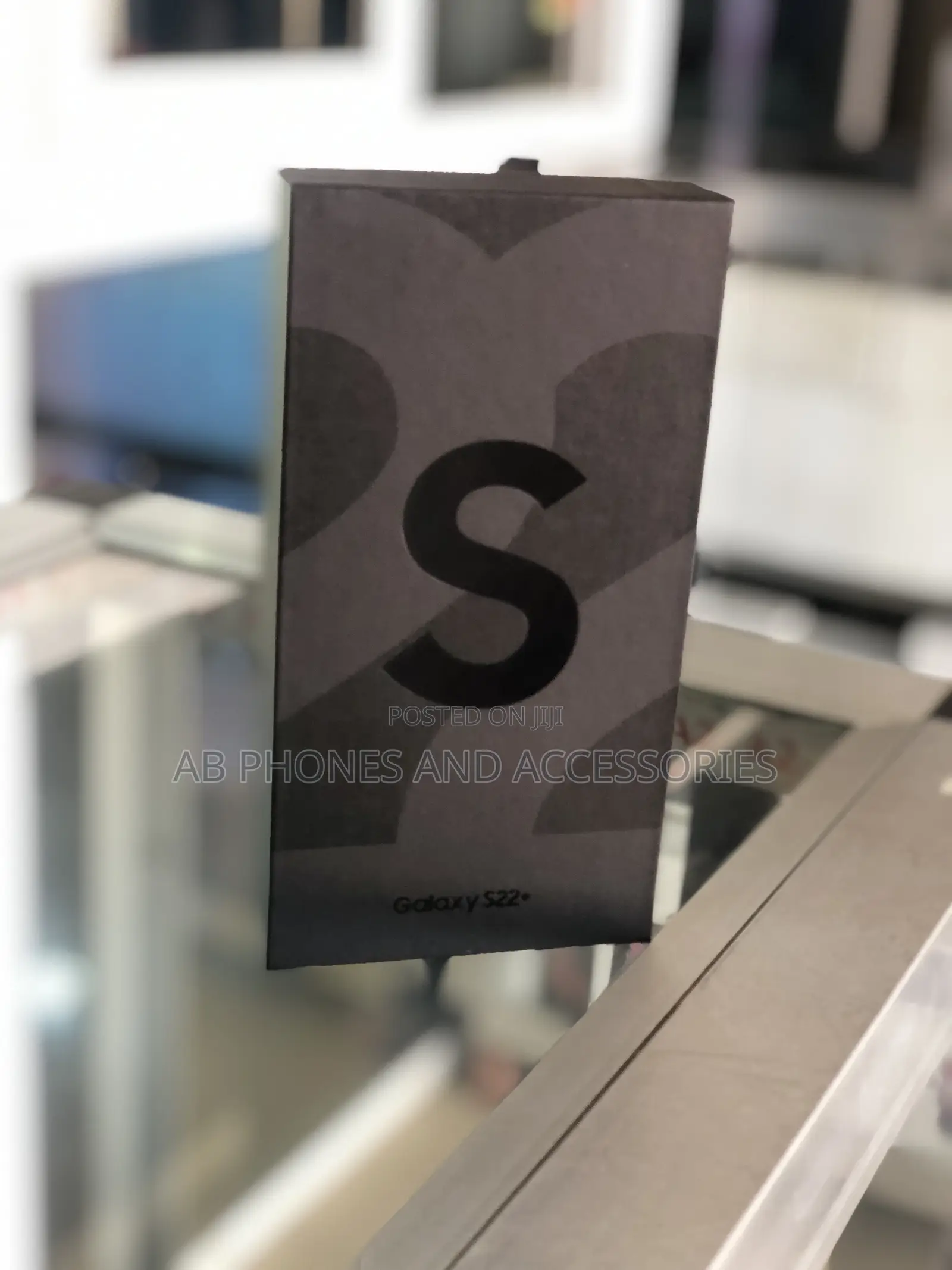 New Samsung Galaxy S22+ 5G 128 GB Black