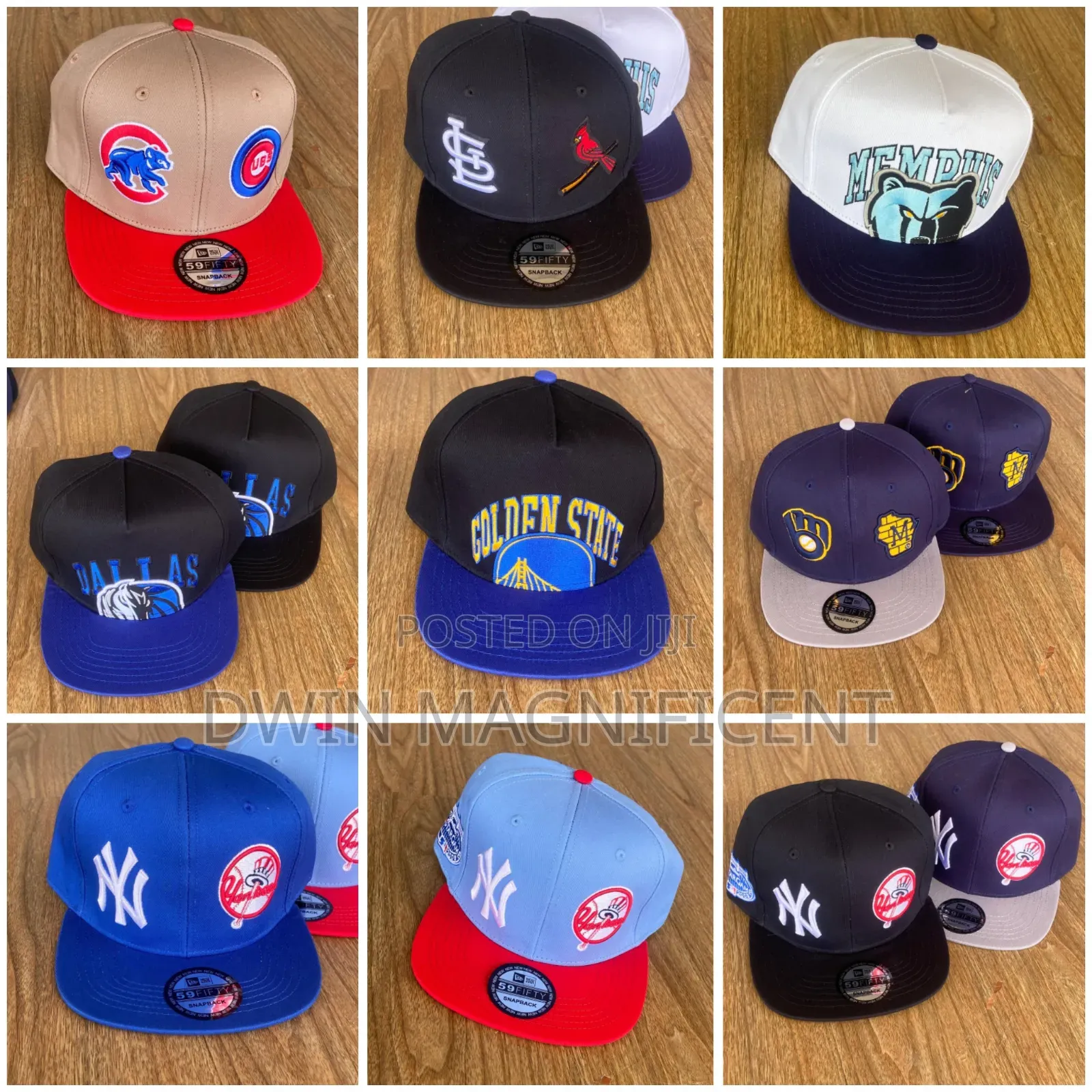 NBA CAPS and More