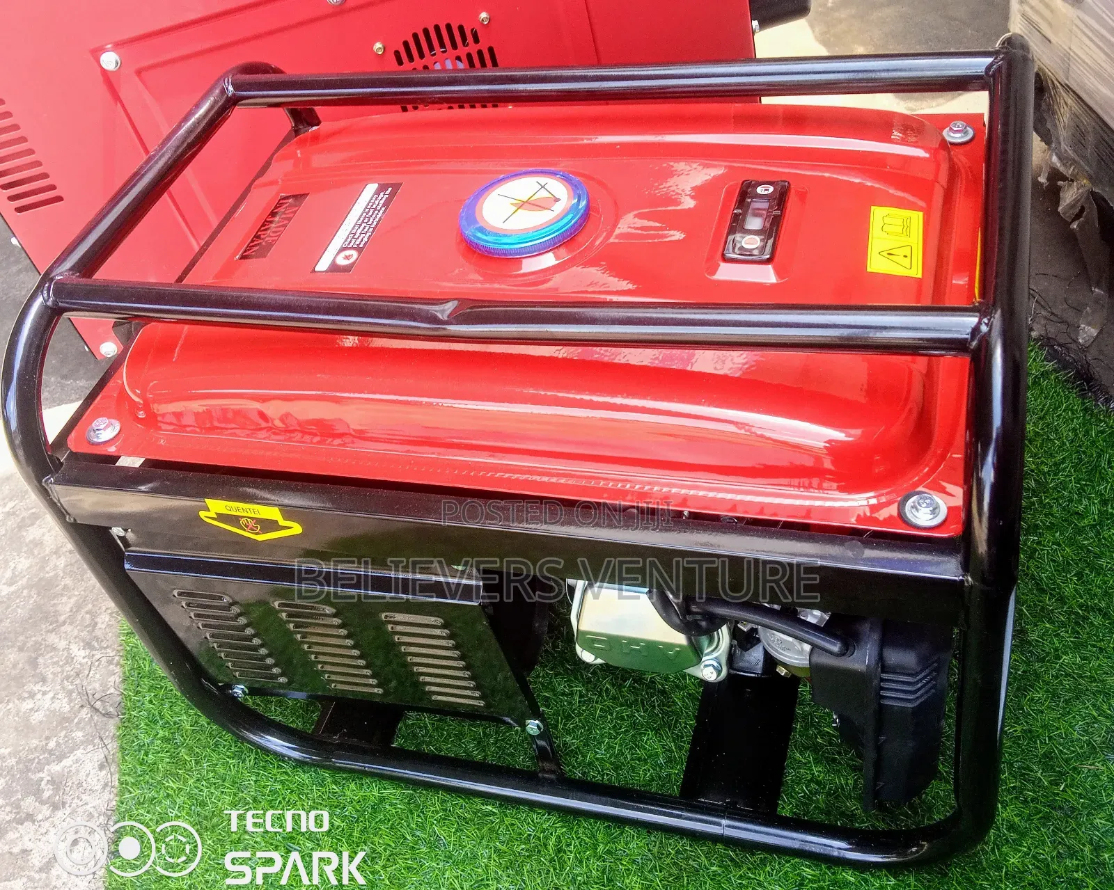 Copper Gasoline Honda 7.5kva Generator 8500watt Generator 