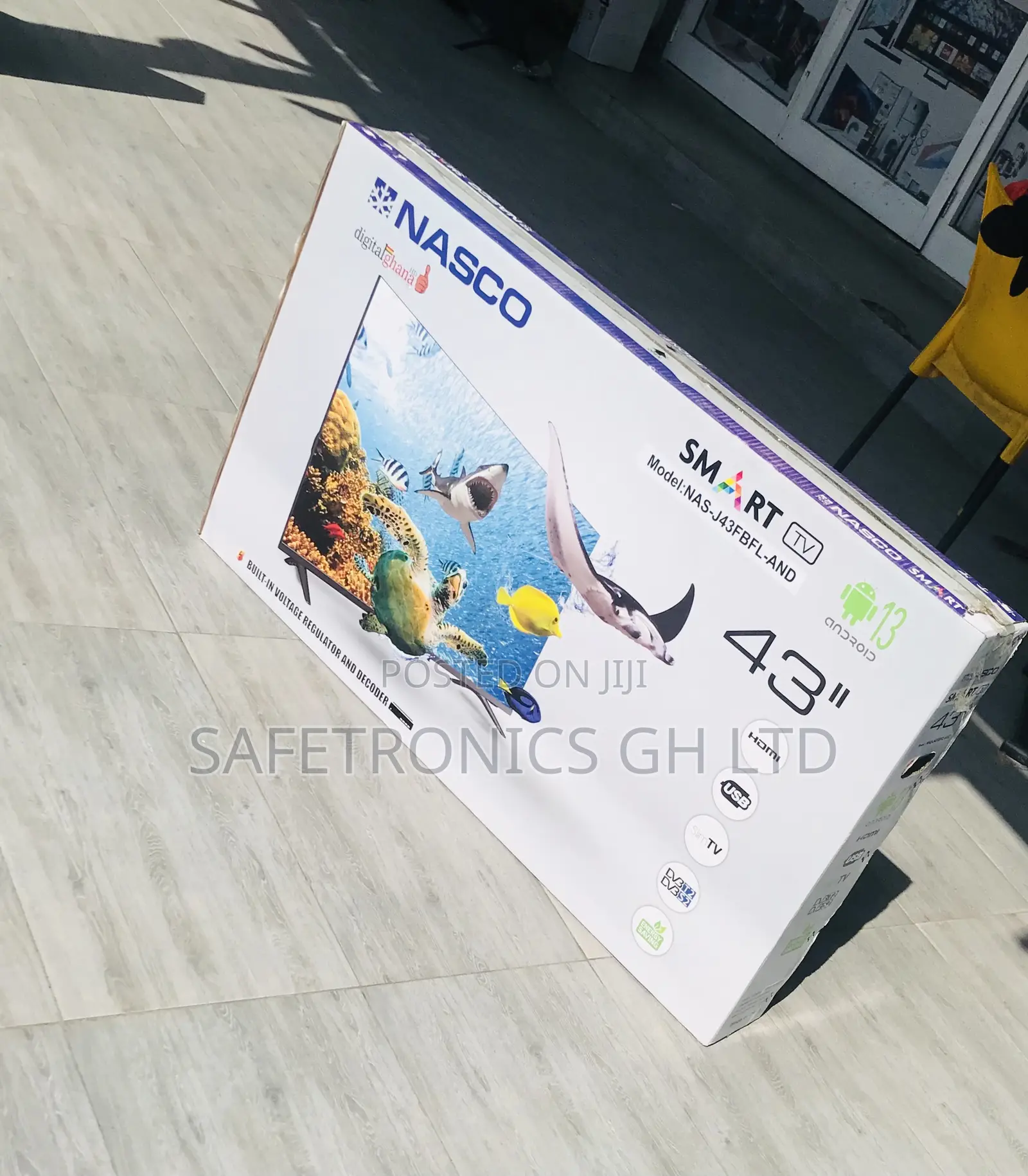 43 Inch Nasco Full Hd Smart Uhd Digital Satellite Tv