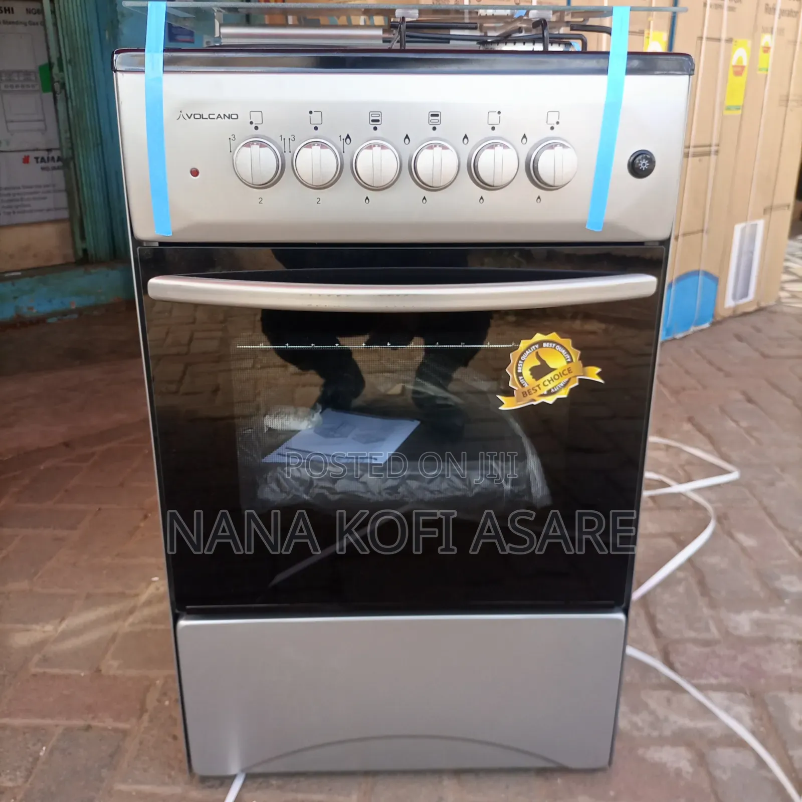 Volcano 50 50 Cooker 2 Gas / 2 Electric