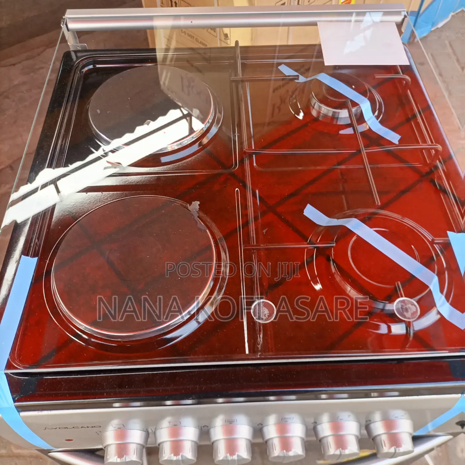 Volcano 50 50 Cooker 2 Gas / 2 Electric