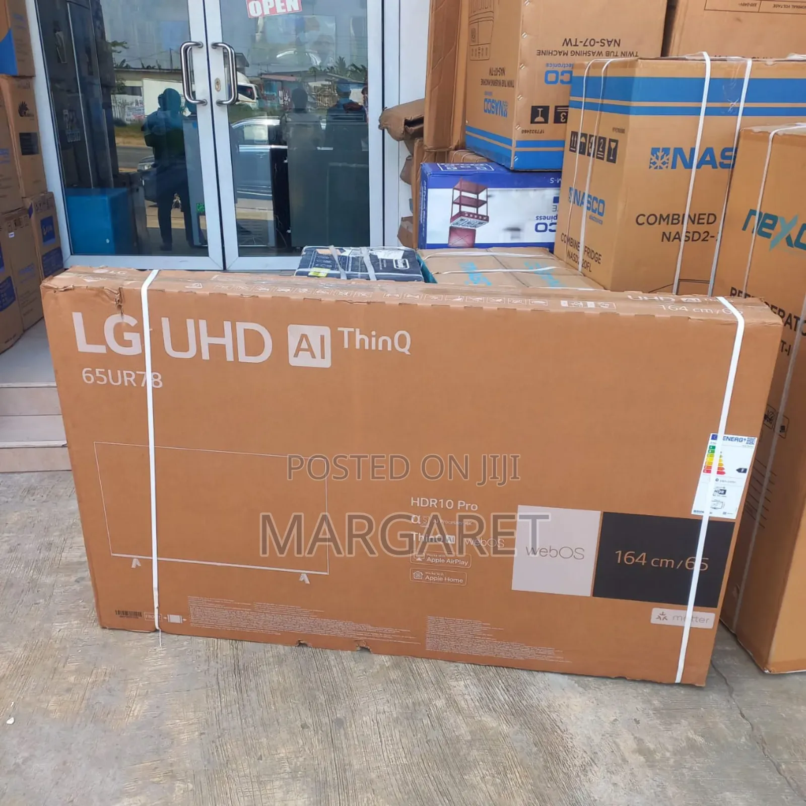 Papa Bi LG 65 Inches Digital Satellite Smart