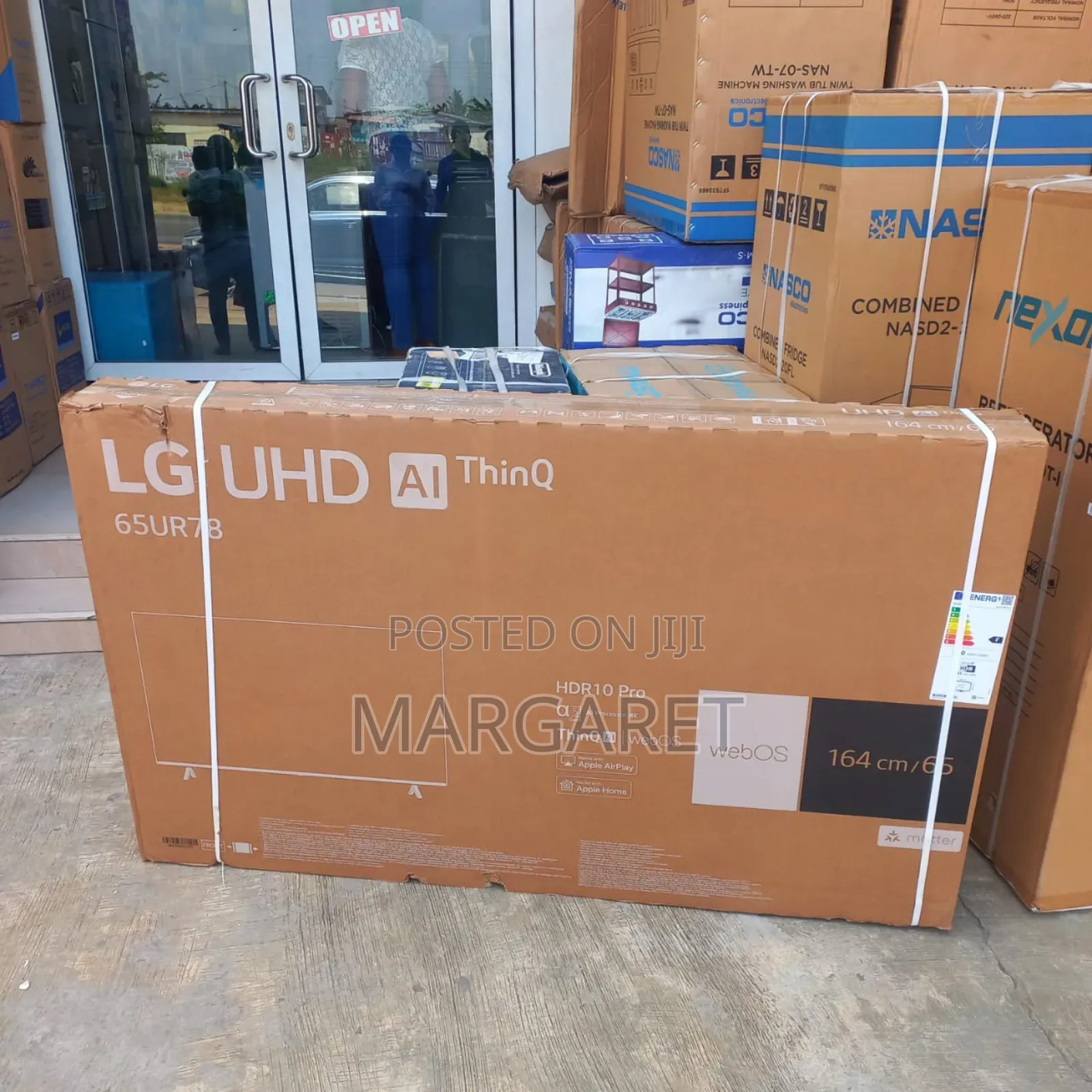 Papa Bi LG 65 Inches Digital Satellite Smart