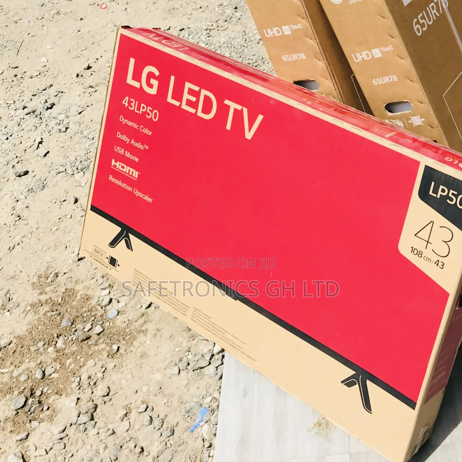 Full HD LP5000 LG Digital Satellite 43 Inch Led Tv