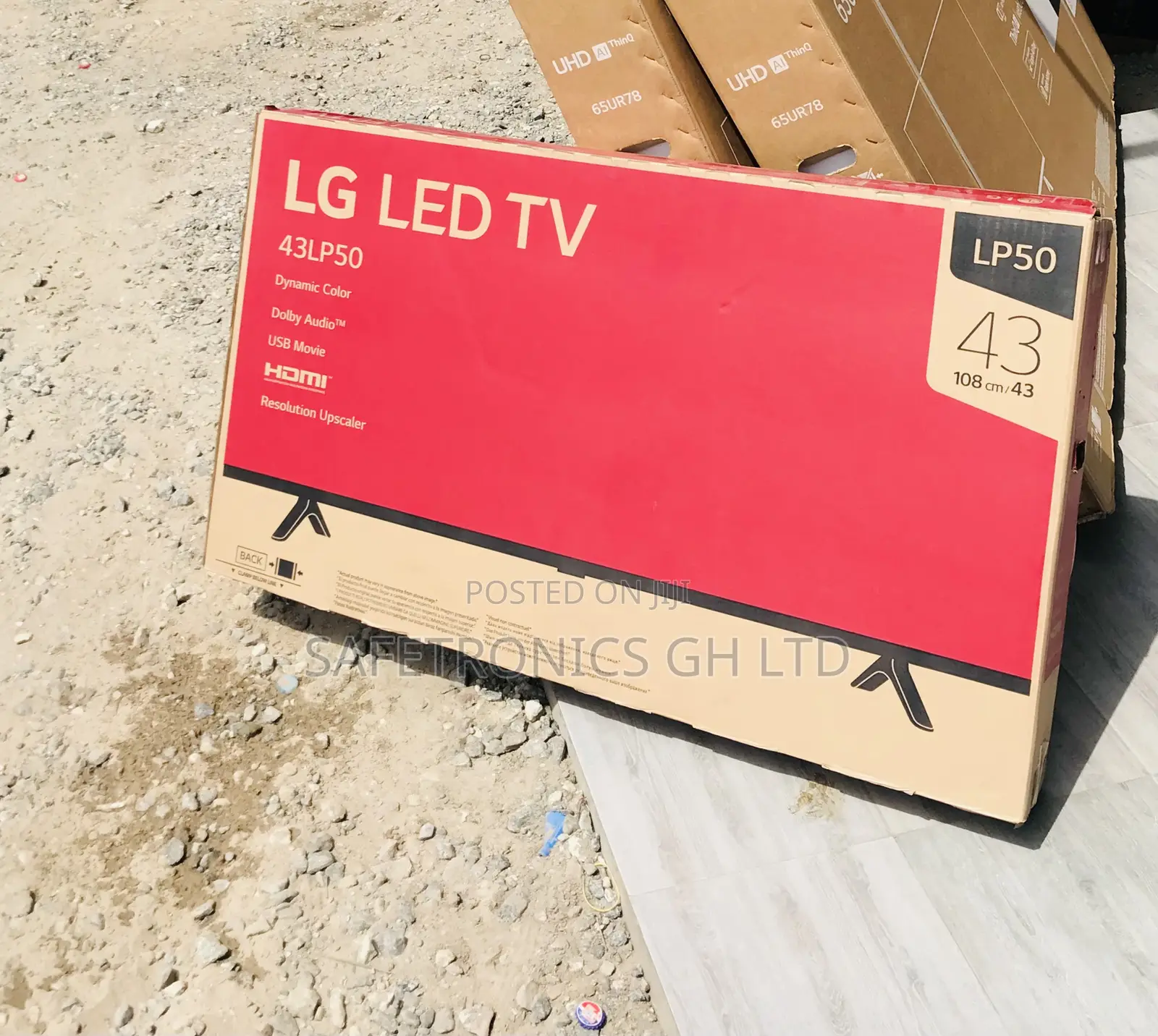 Full HD LP5000 LG Digital Satellite 43 Inch Led Tv