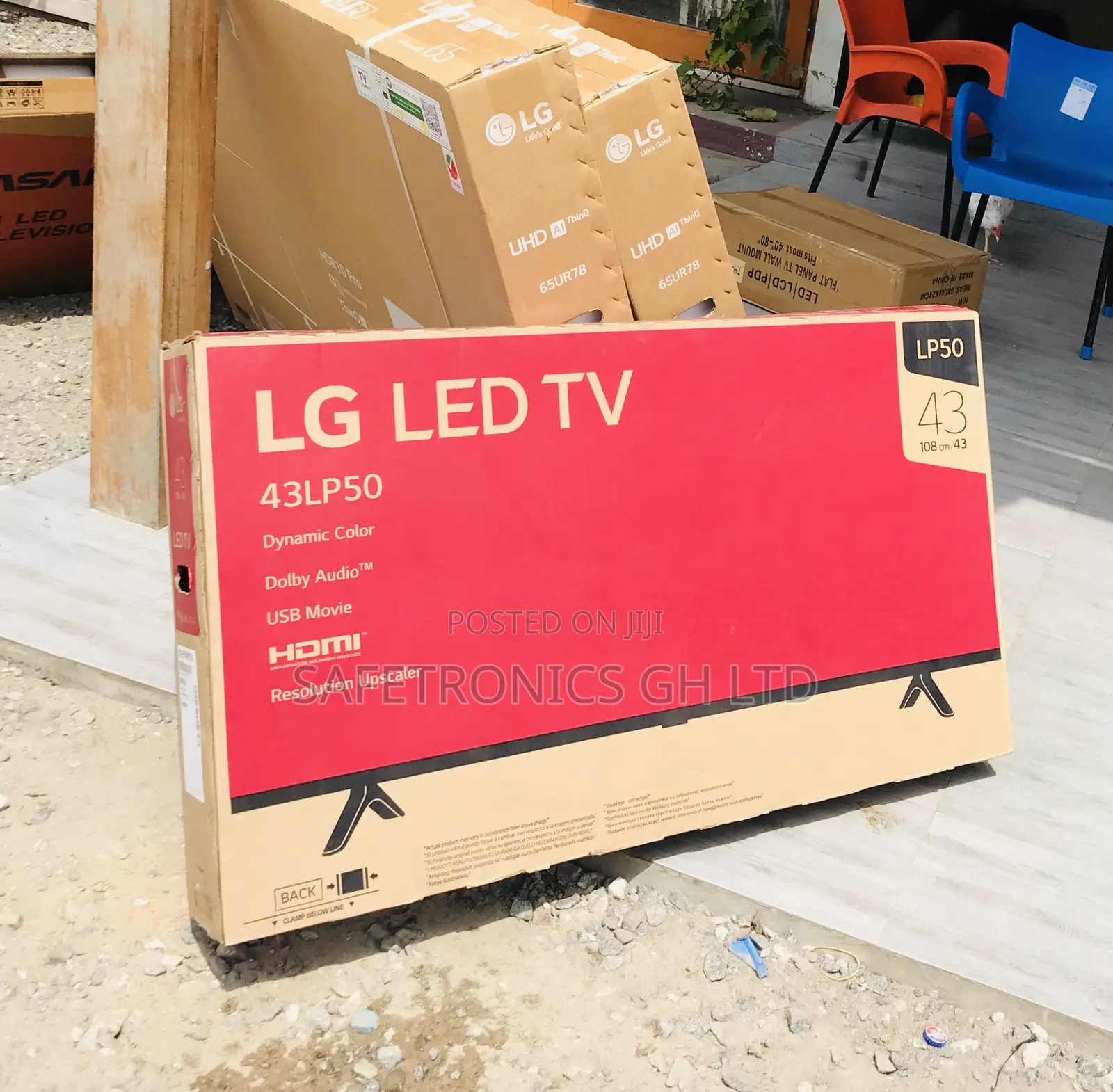 Newly Design 43 Inch Digital Full HD LG Led Tv