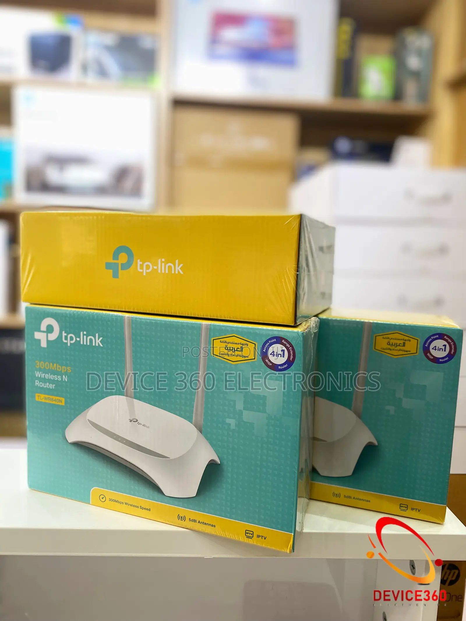 Tp-Link Tl-Wr840n 300 MBPS Wireless Router