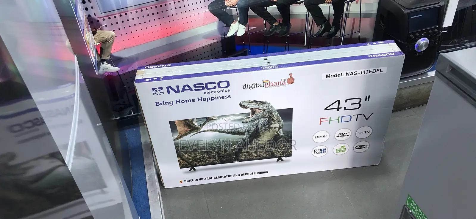 Affordable Nasco 43 Inch Digital Satellite Tv