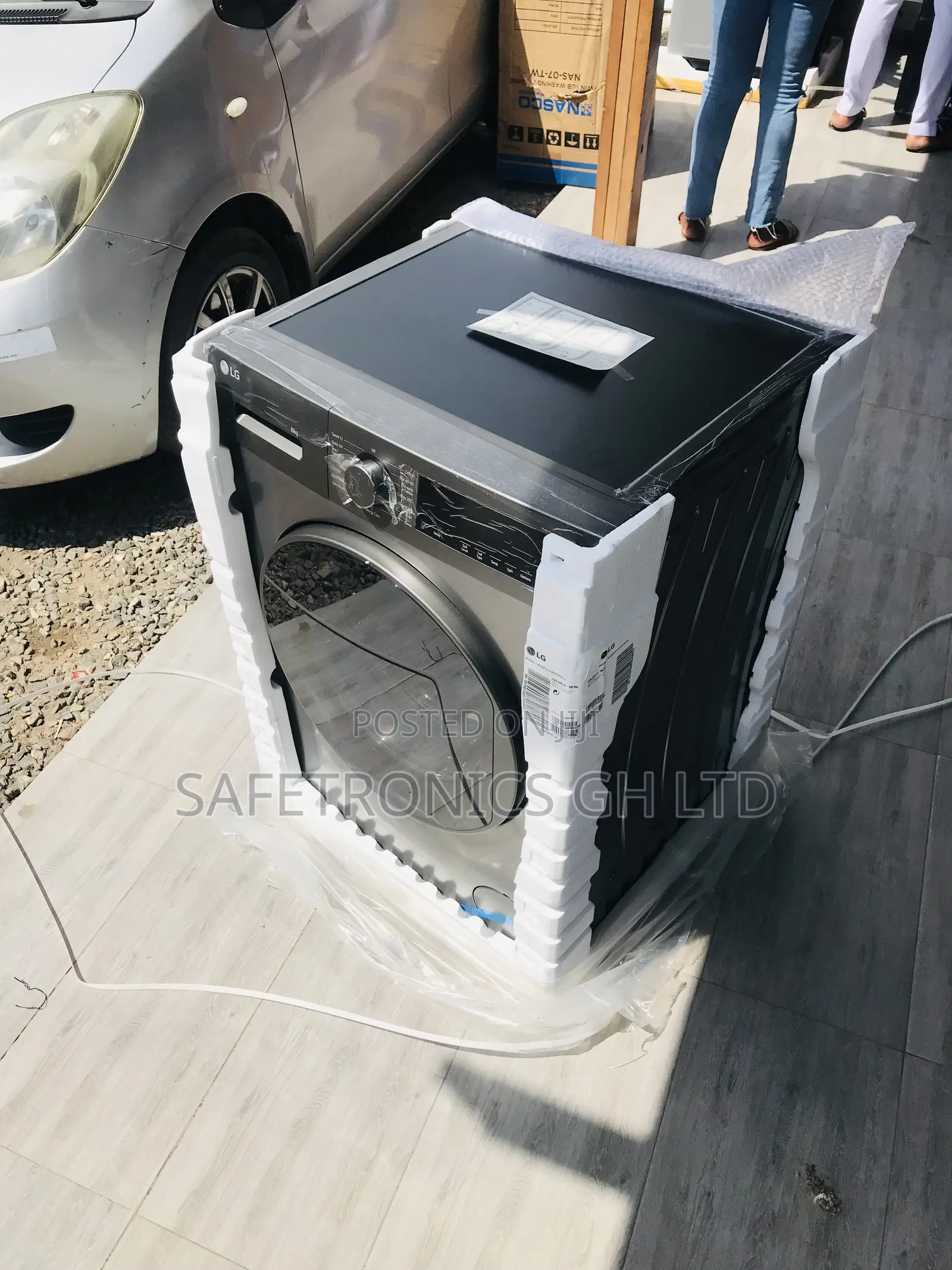 Most Authentic F2Y1TYP6J 8kg LG Frontload Washingmachine