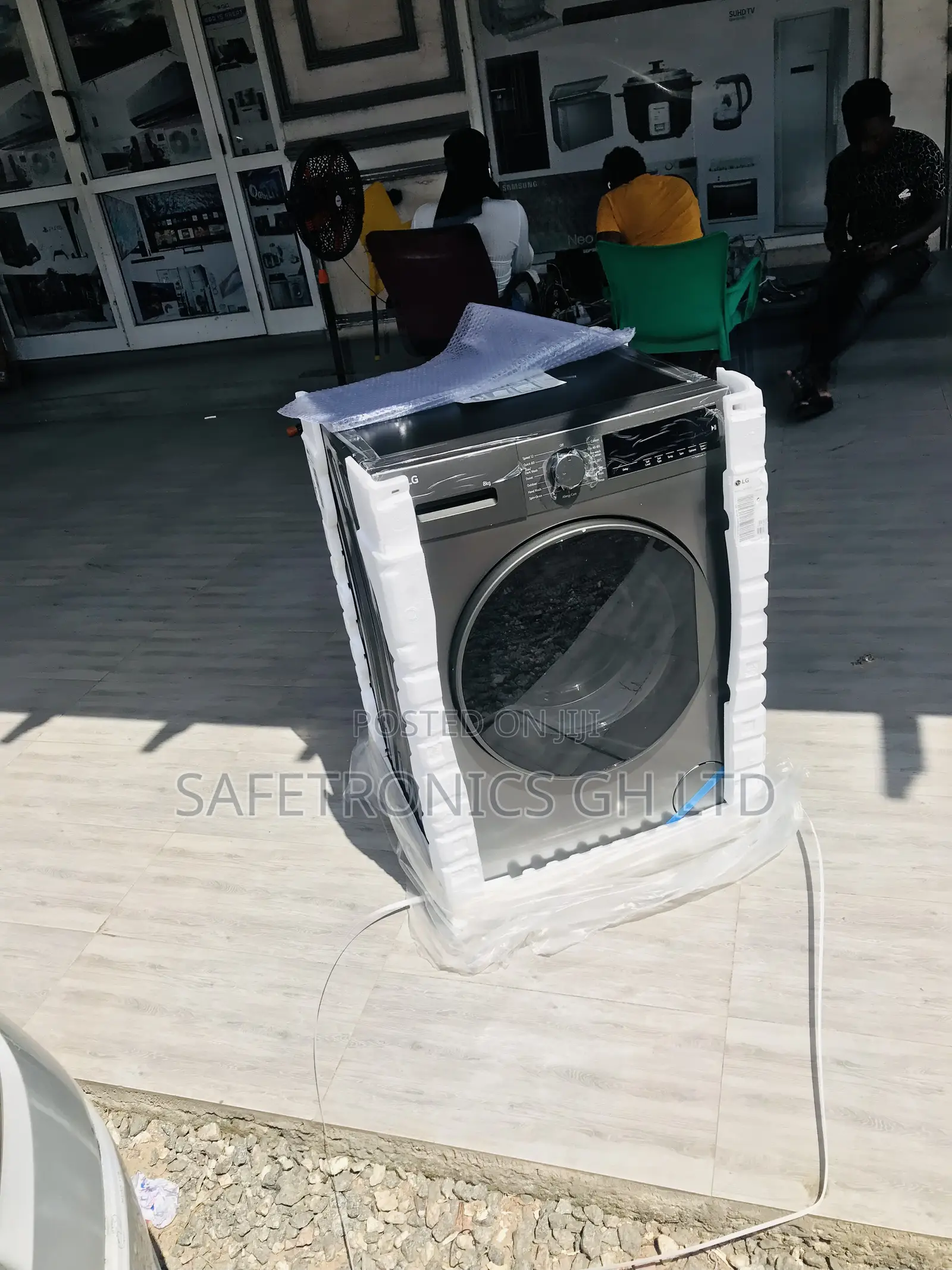 Purchase Front Load LG 8kg F2Y1TYP6J Washingmachine