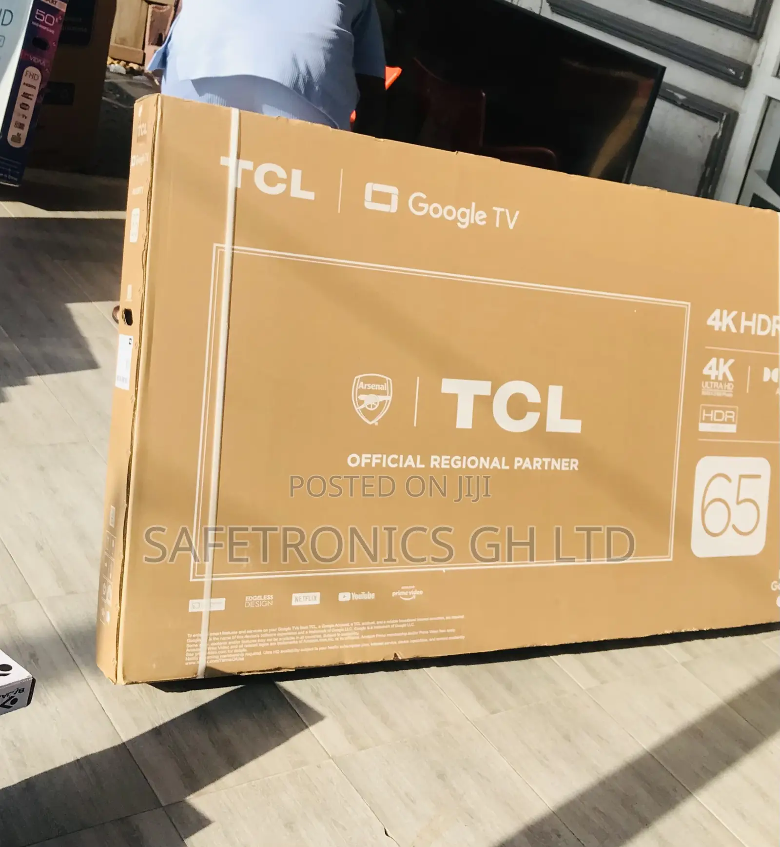 Order New Led Uhd Smart Android P635 65 Inch Tv
