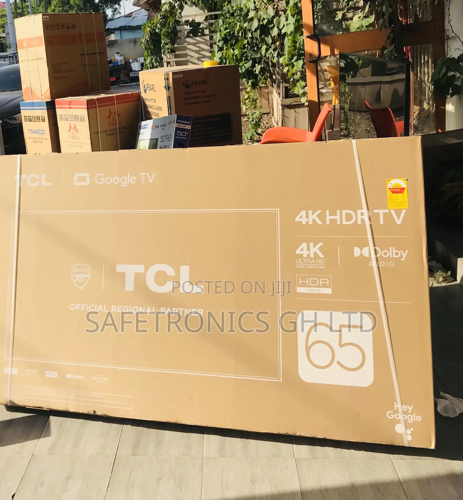 Choose TCL Frameless 65 Inch P635 Smart Led Tv