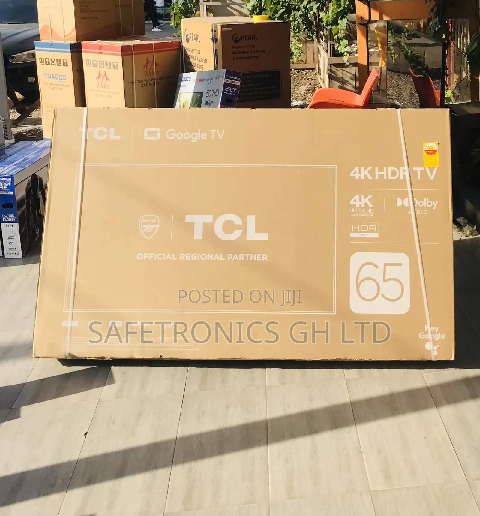 Newly Design Frameless Uhd 65 Inch Smart P635 Led TCL Tv