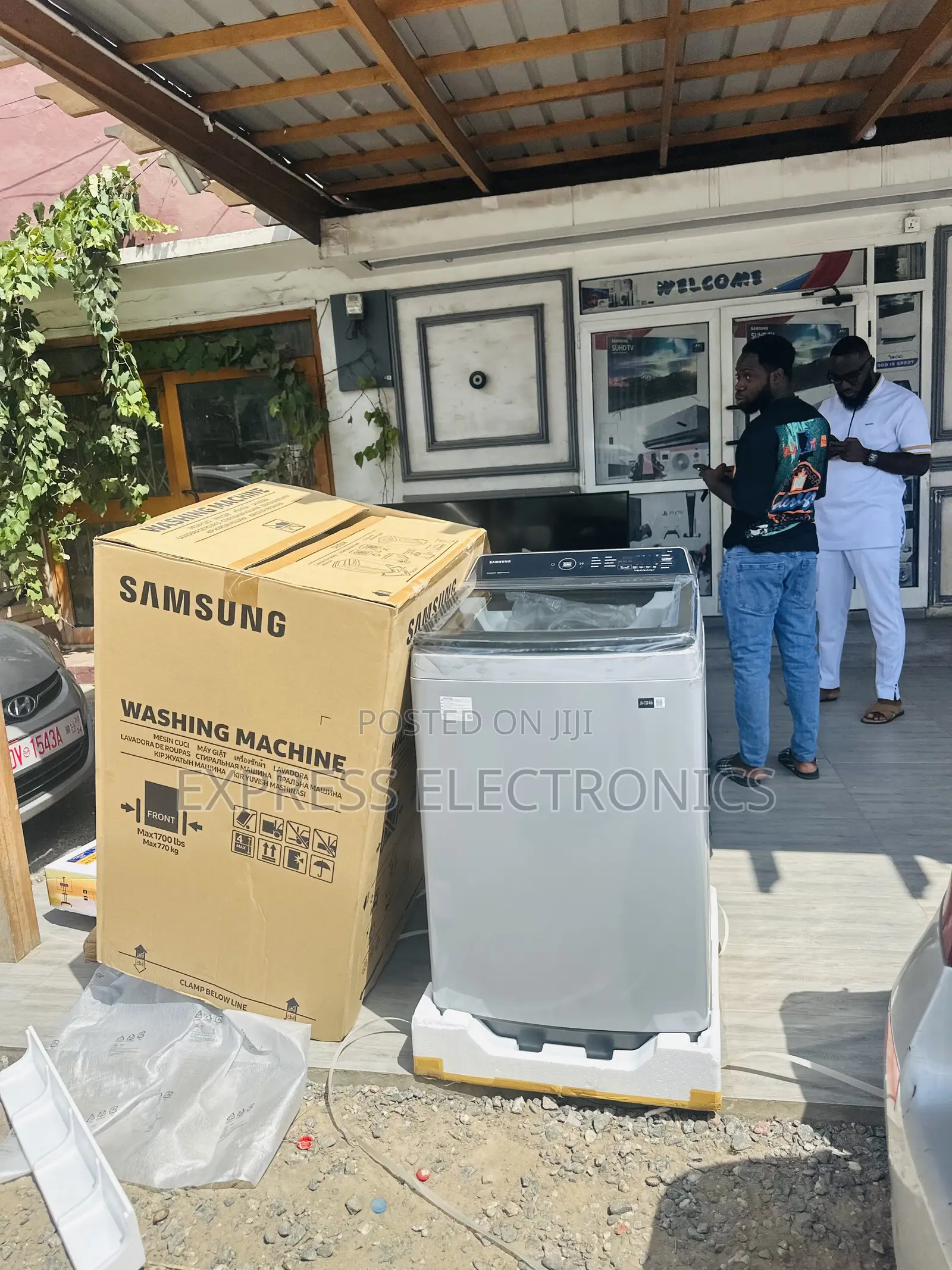 Digital Inverter Samsung Wa13cg5441by- WM Full Auto