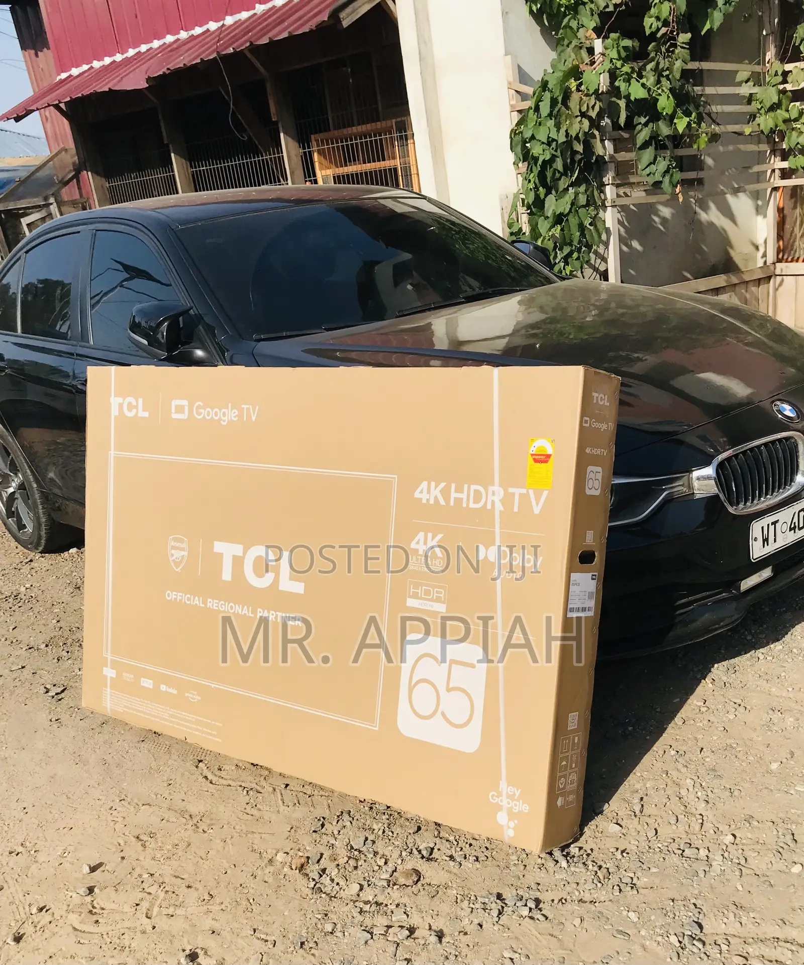 Get Reliable TCL 65p635 65” HDR Frameless Android Tv