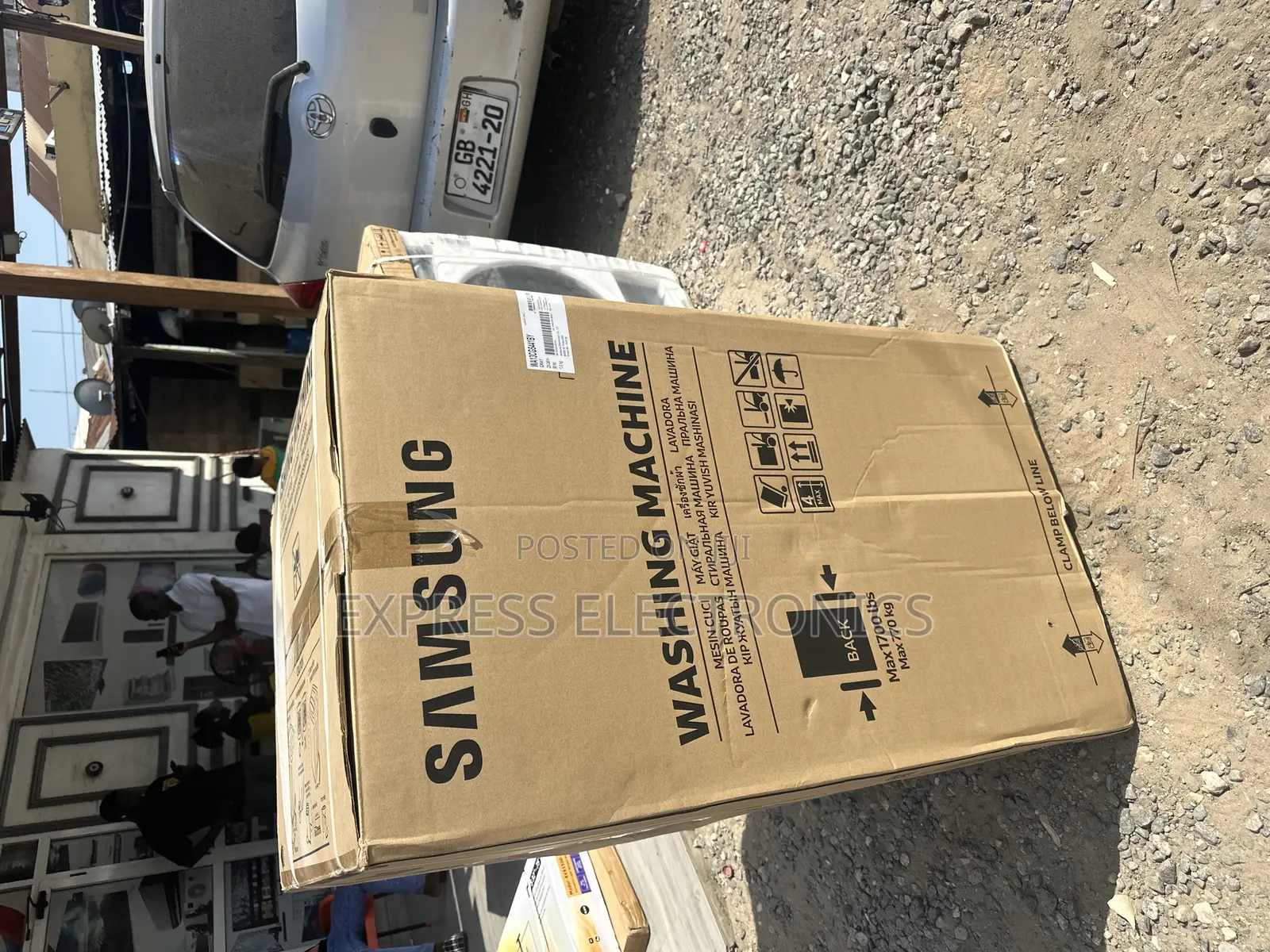 Samsung Wa13cg5441bgy WM Place and Order For