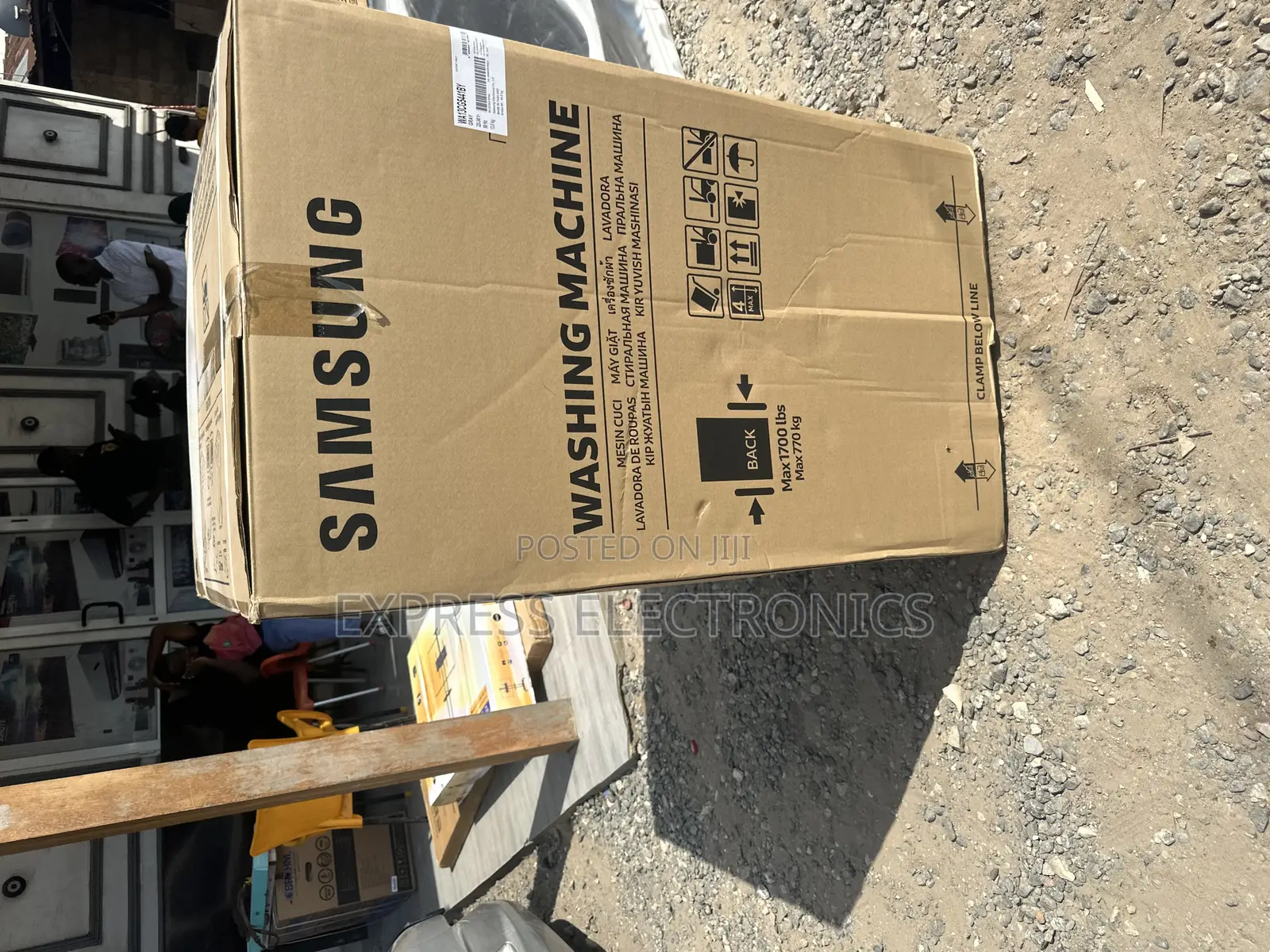 Samsung Samsung Wa13cg5441bgy 13kg