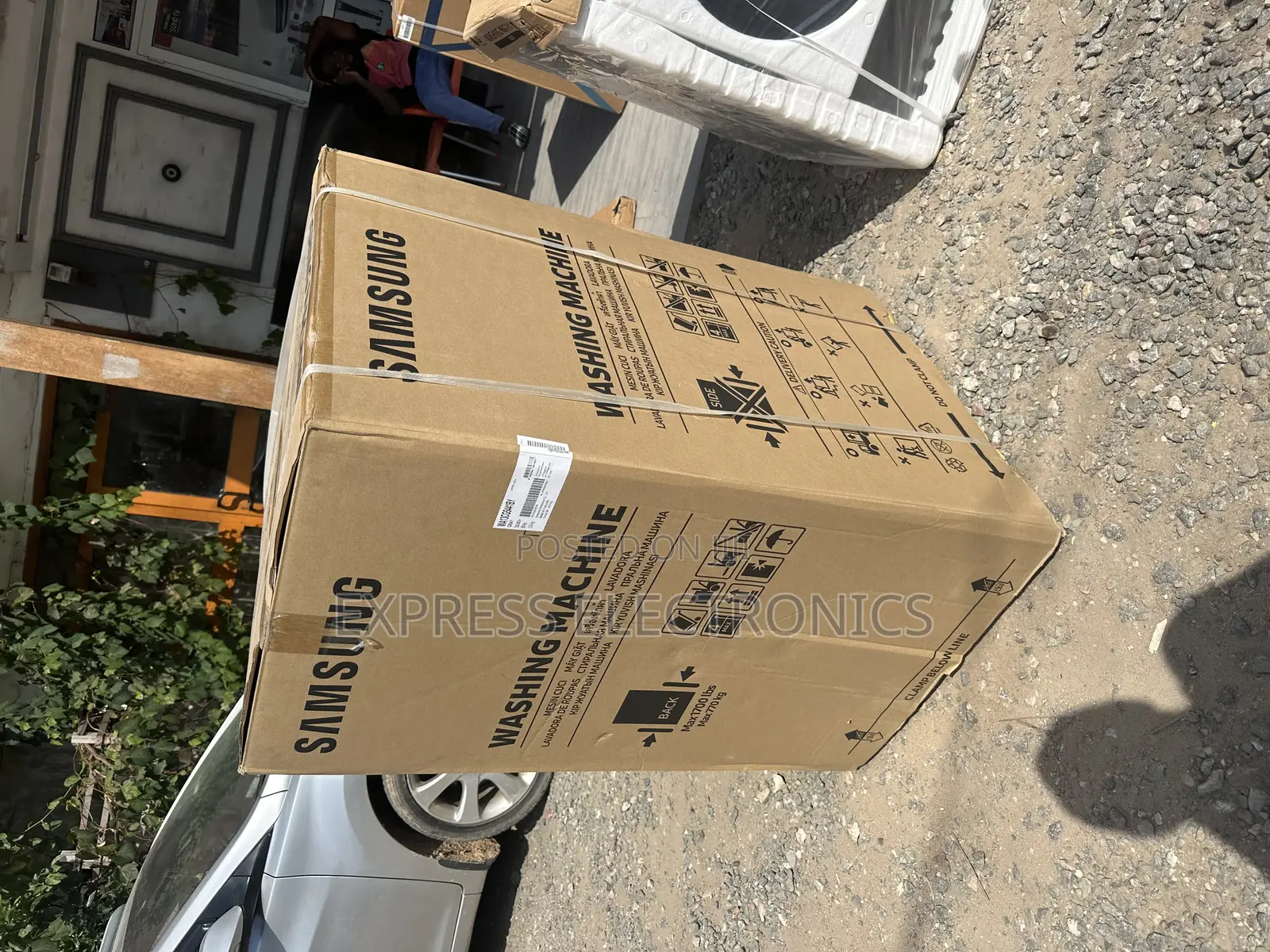 Available Now at Store Samsung 13kg Front Load