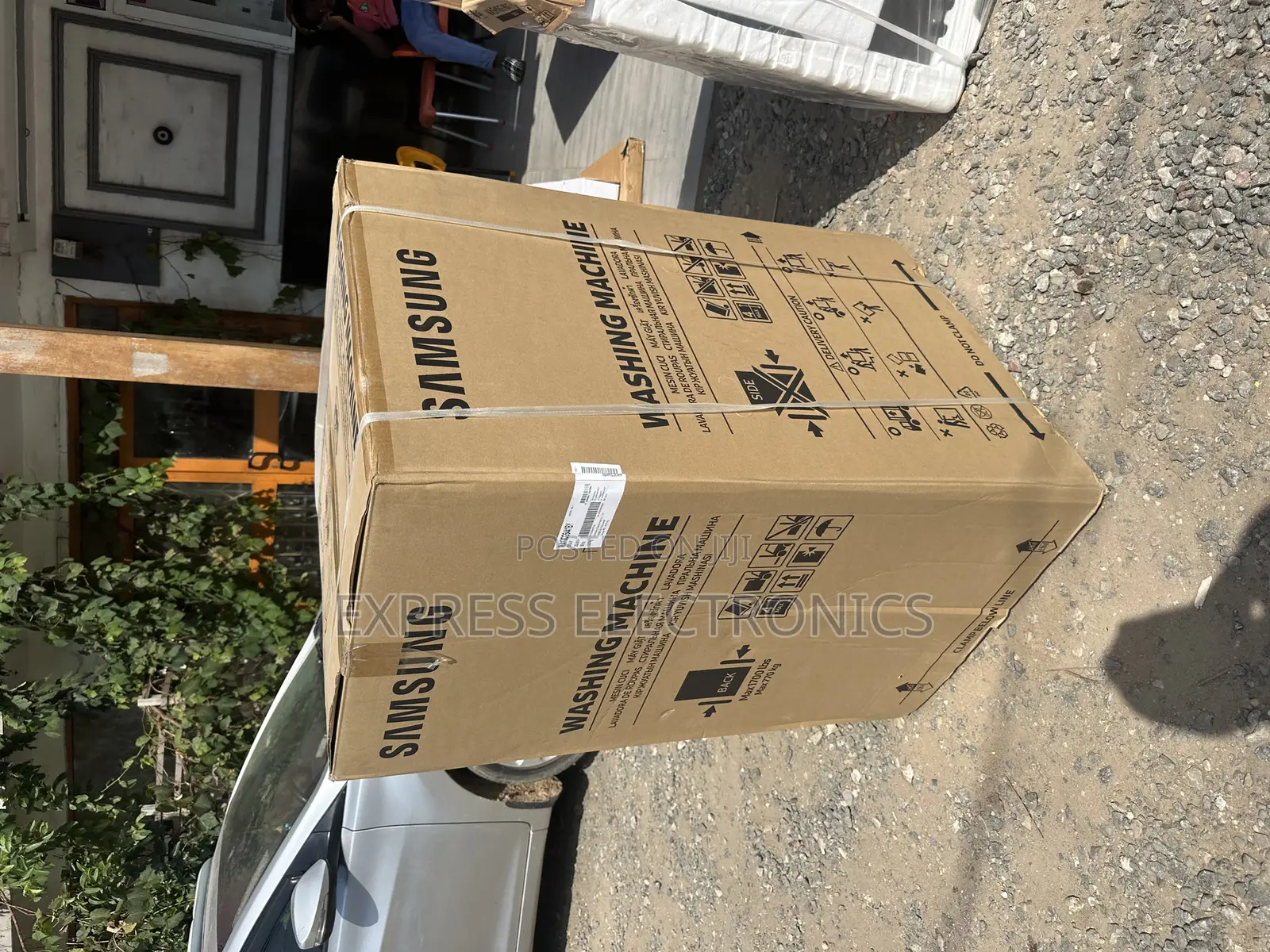 Samsung 13kg Front Load Full Automatic