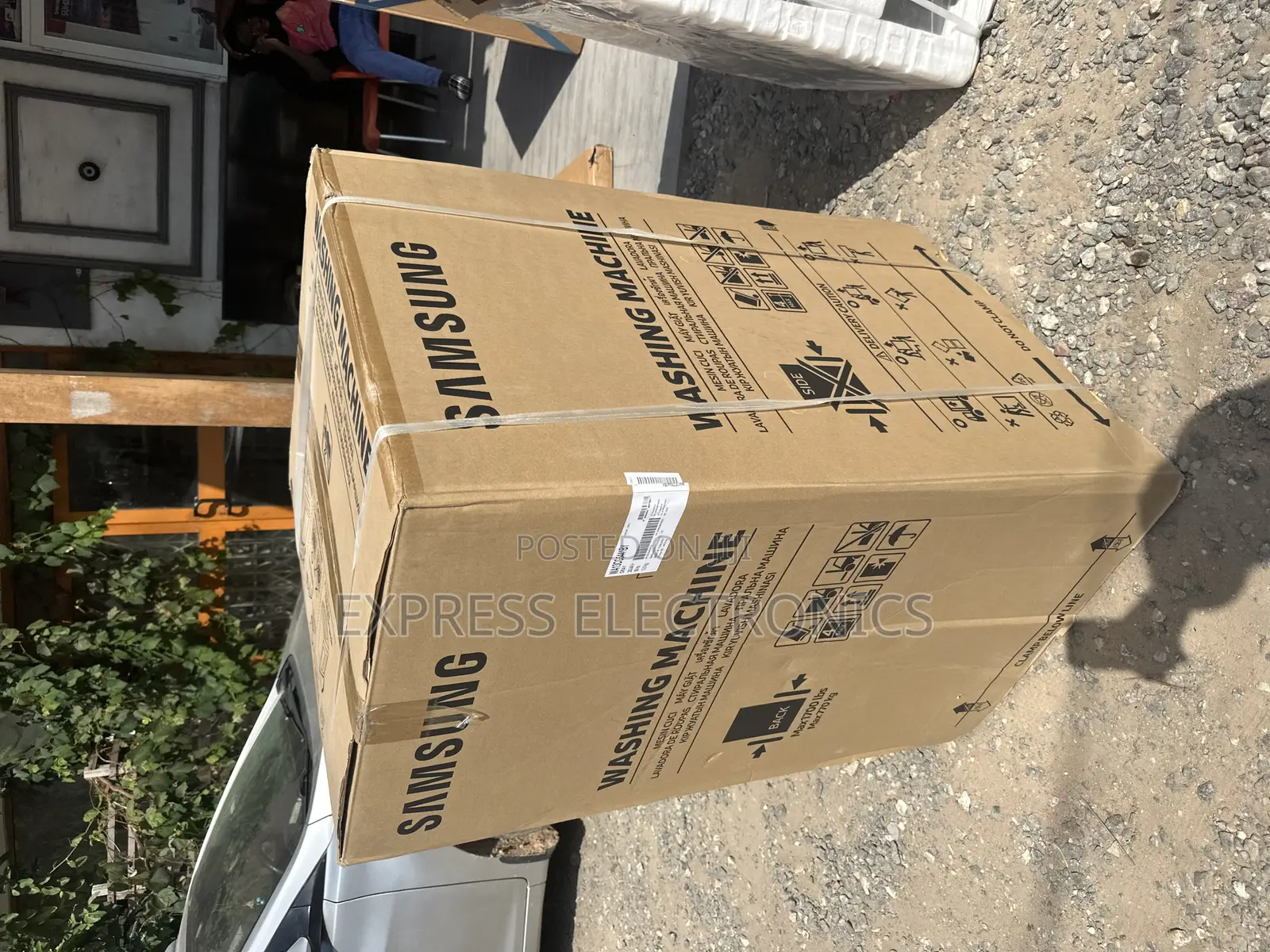 Samsung Topload Full Auto 13kg ——
